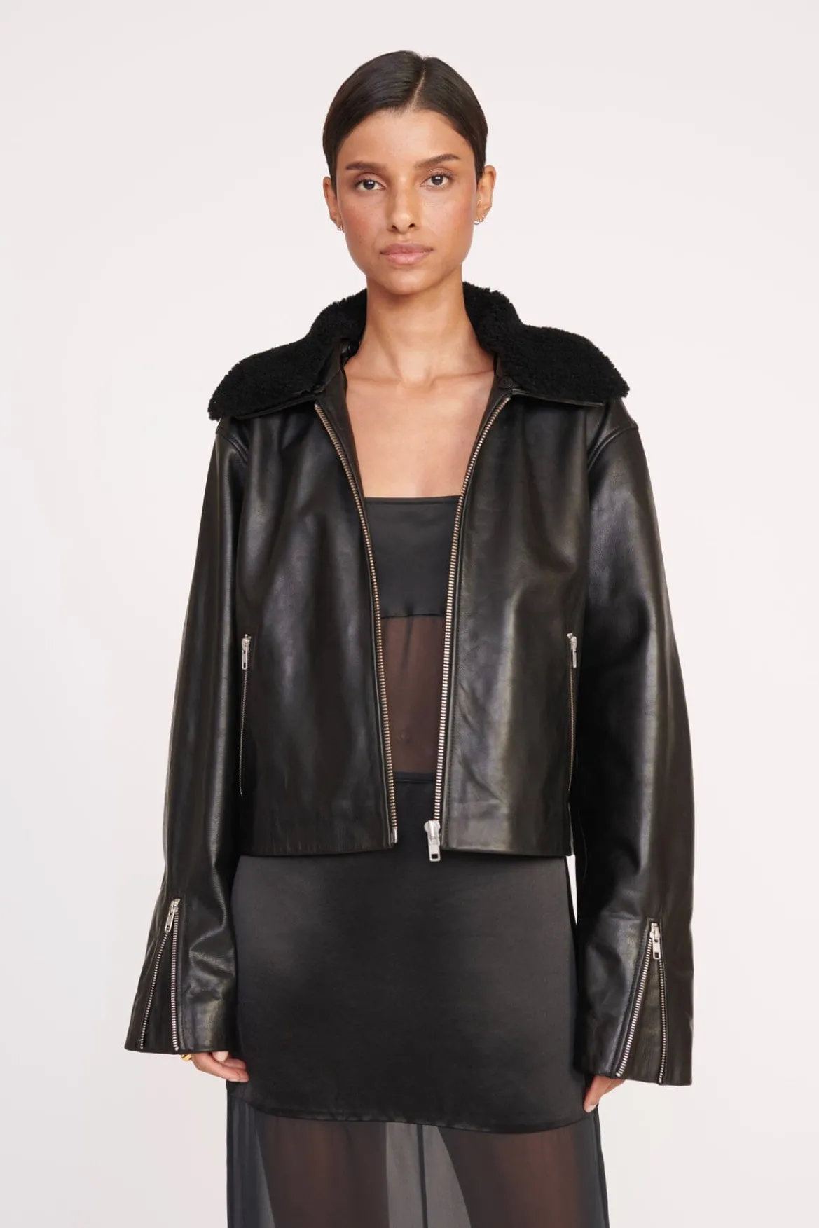 LENORA JACKET | BLACK