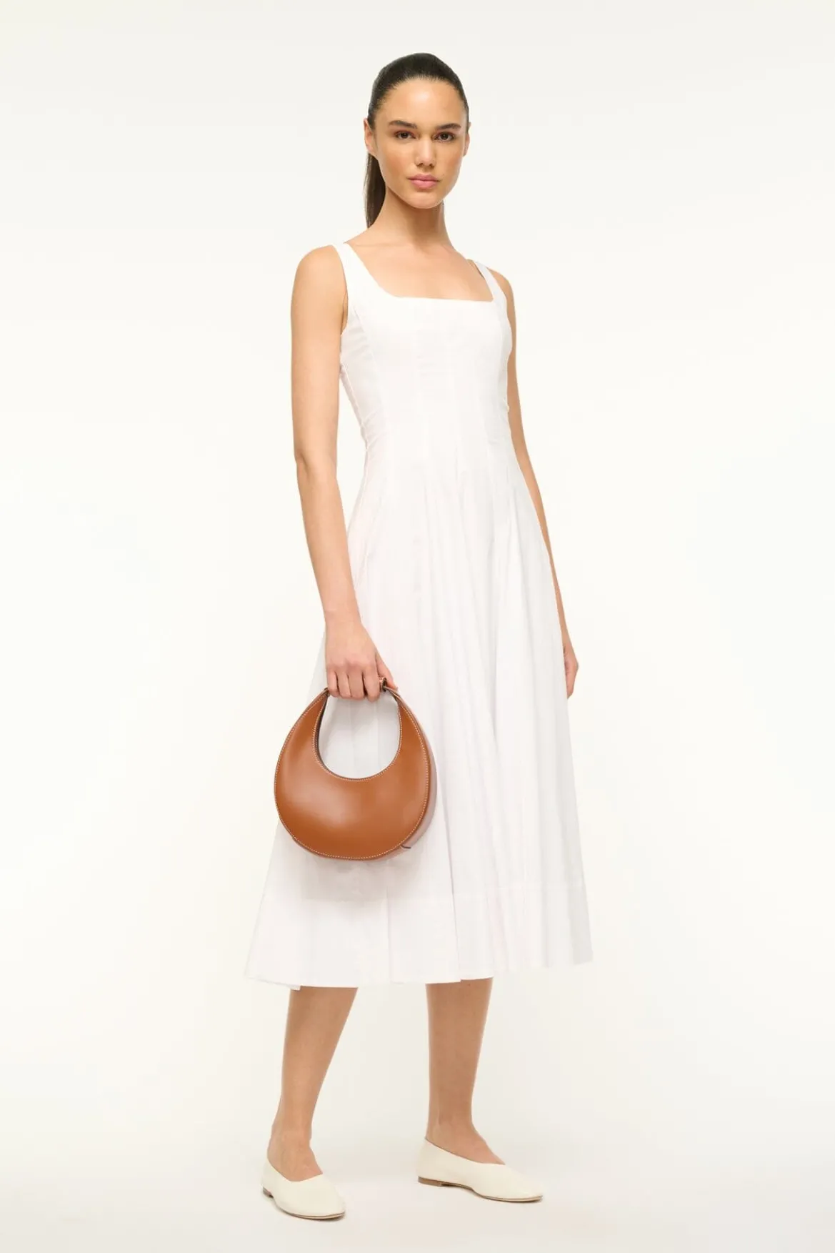 MINI MOON BAG | TAN