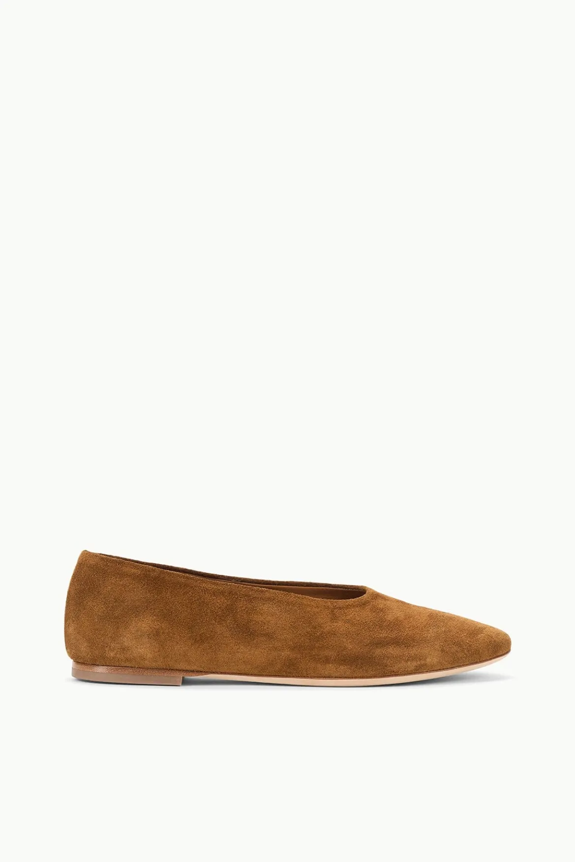STAUD ALBA BALLET TAN