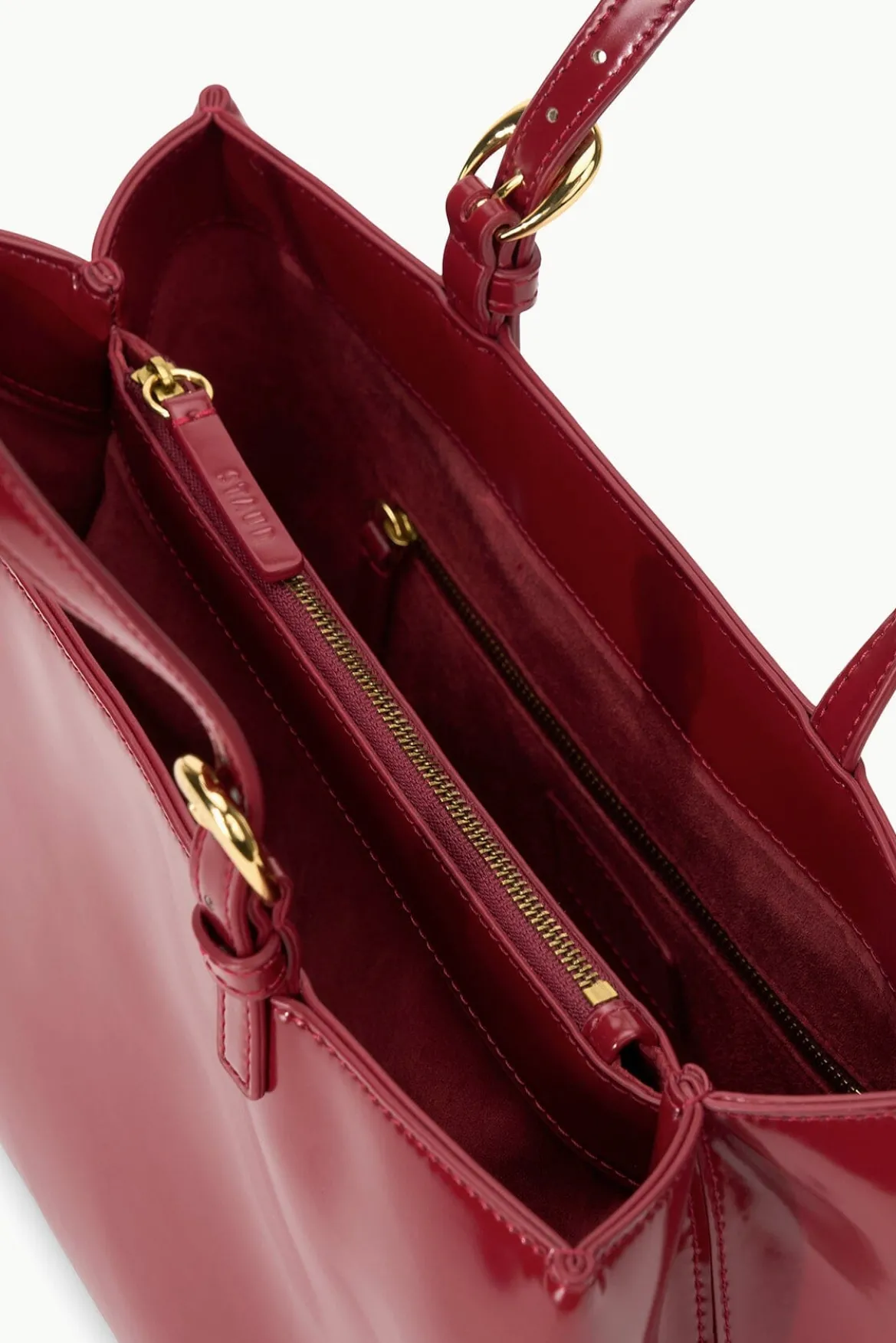 STAUD BRANDO BAG PINOT