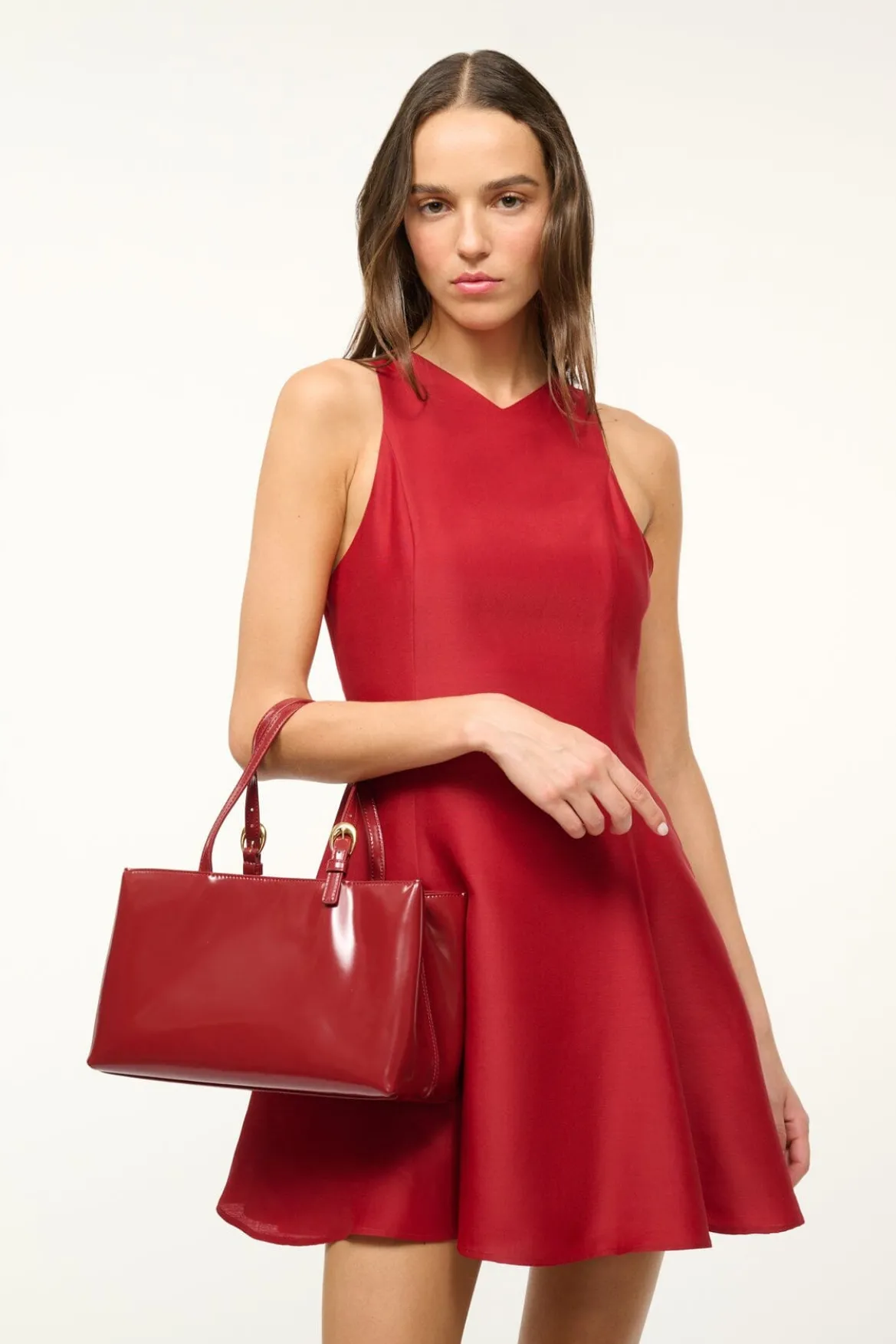 STAUD BRANDO BAG PINOT