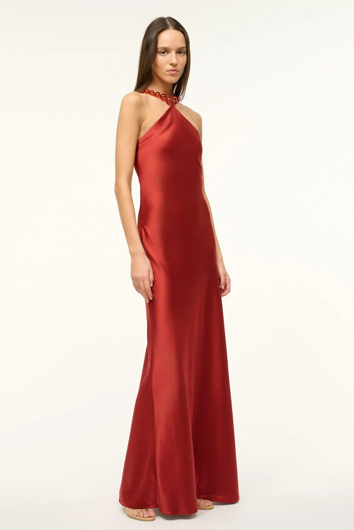 STAUD CADENCE DRESS RUST