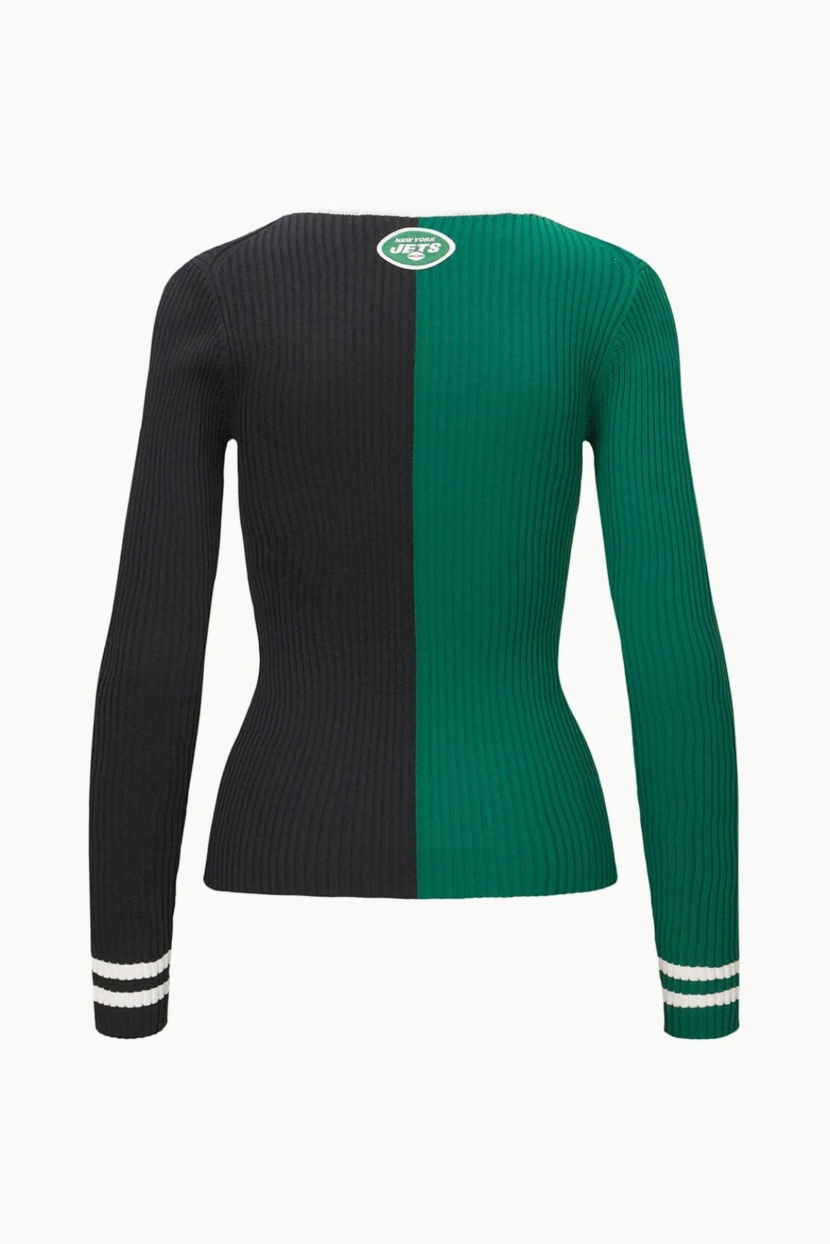 STAUD CARGO SWEATER X NFL JETS