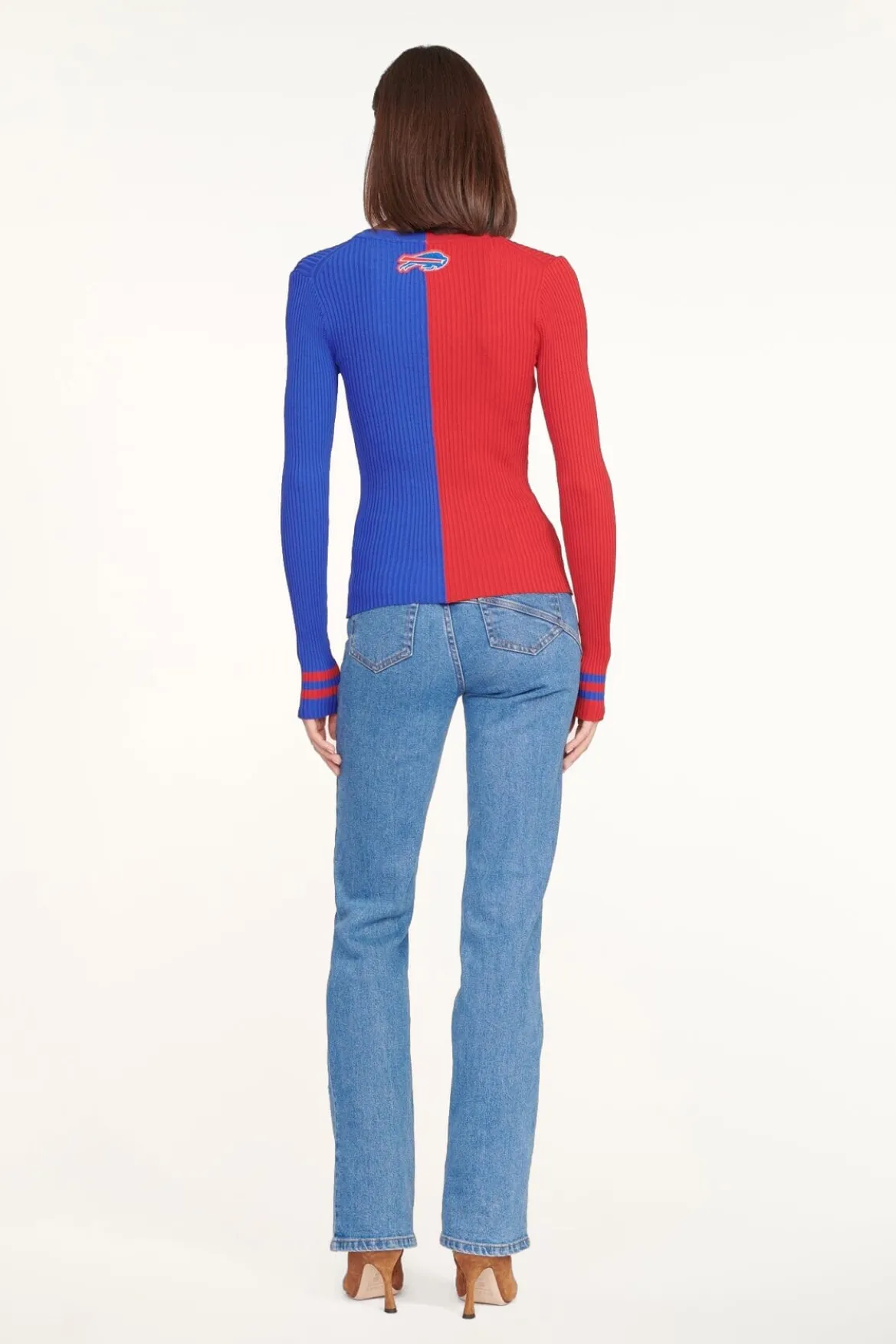 STAUD CARGO SWEATER X NFL BILLS