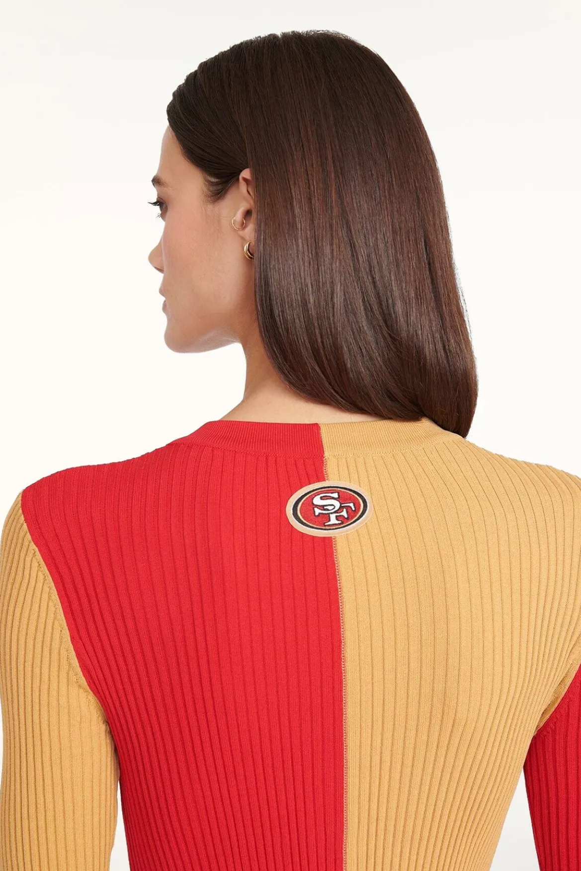 STAUD CARGO SWEATER X NFL 49ERS
