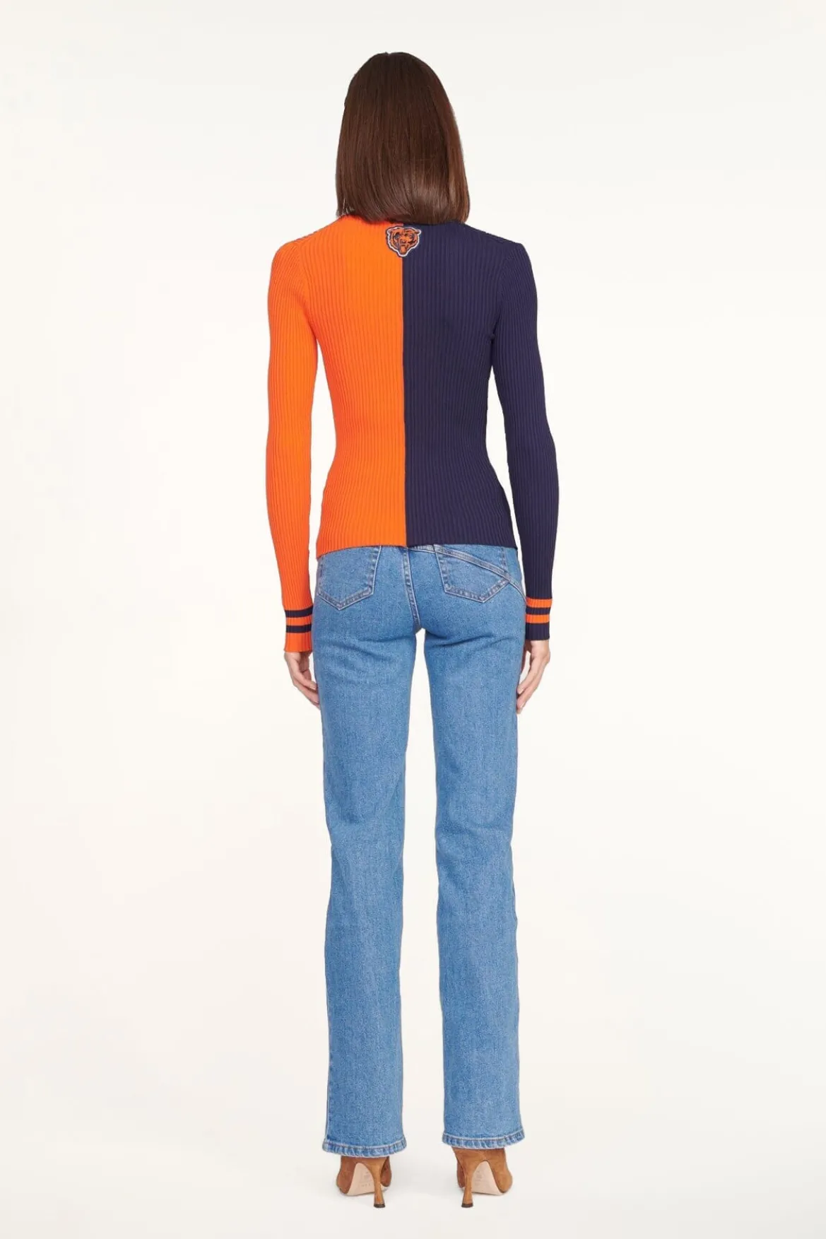 STAUD CARGO SWEATER X NFL BEARS