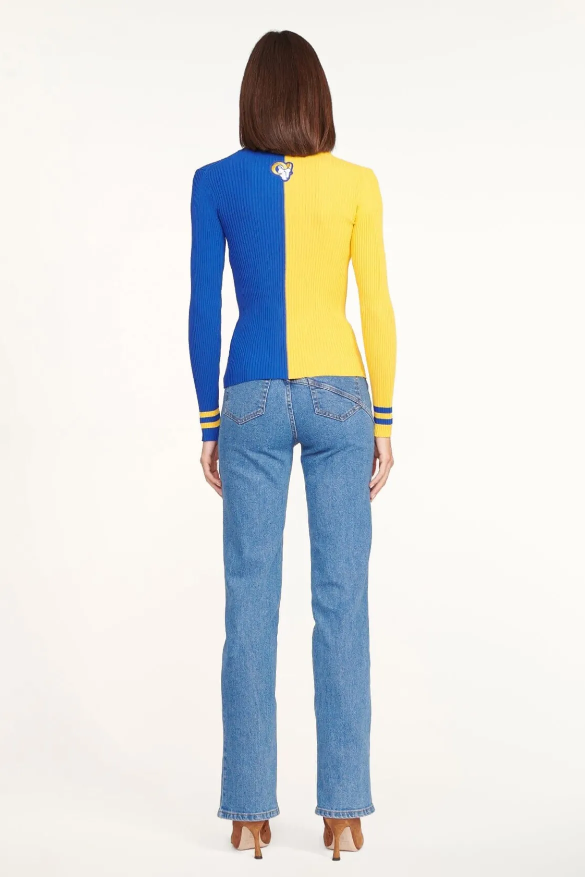 STAUD CARGO SWEATER X NFL RAMS