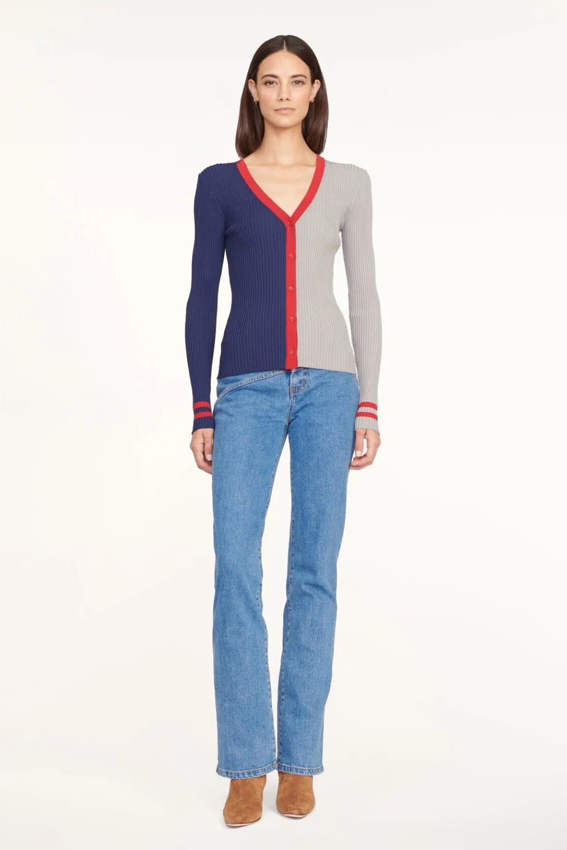 STAUD CARGO SWEATER X NFL PATRIOTS