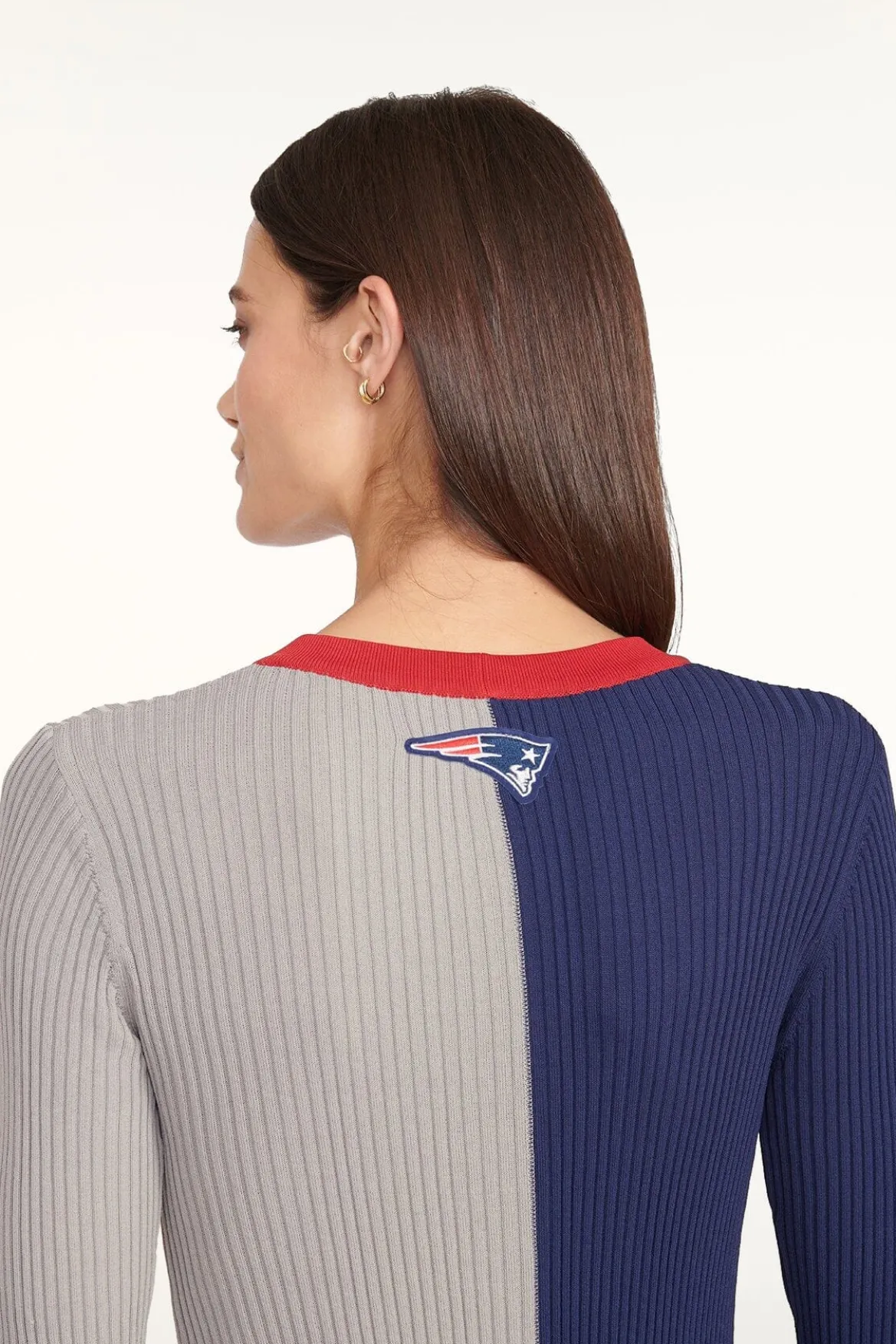 STAUD CARGO SWEATER X NFL PATRIOTS