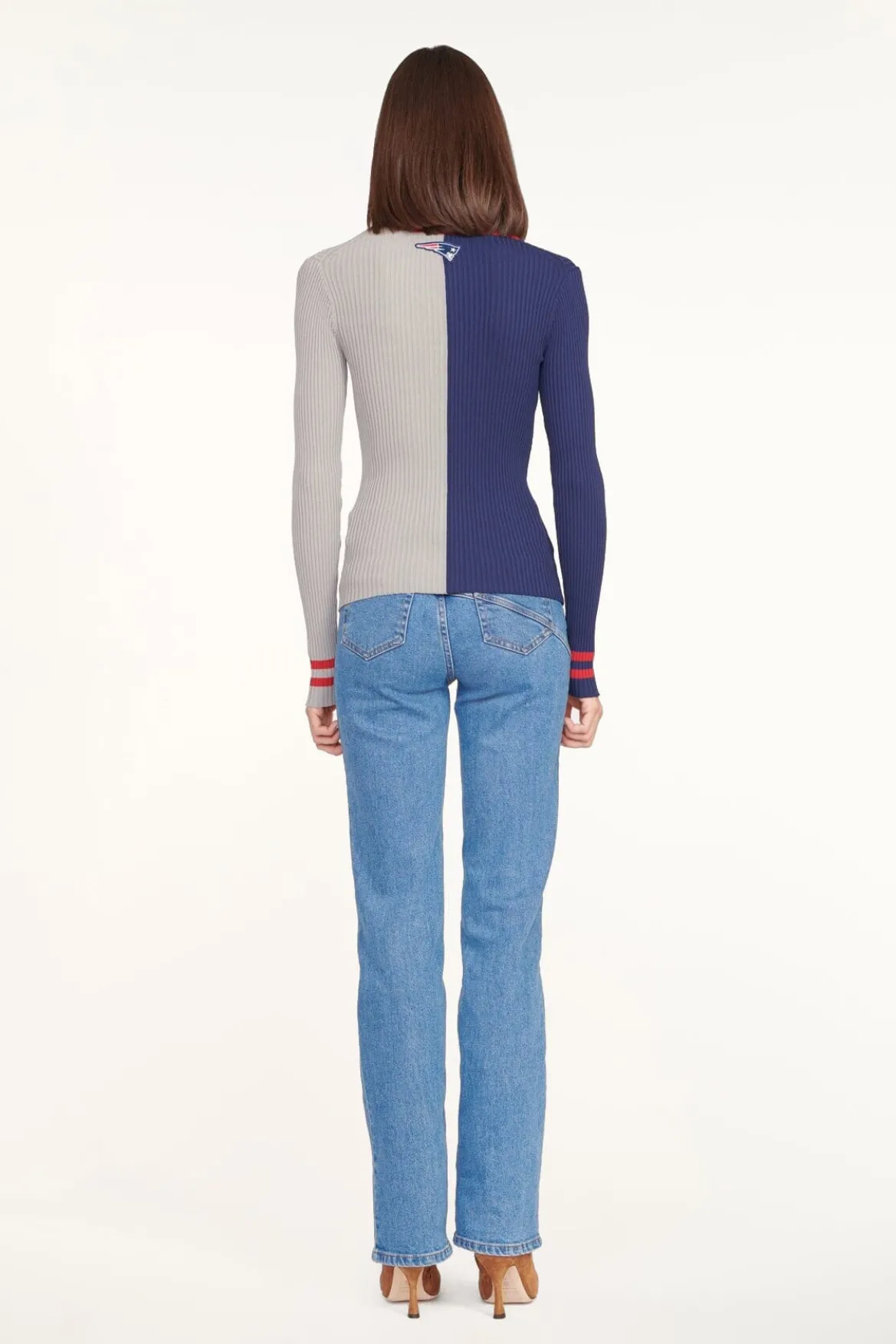 STAUD CARGO SWEATER X NFL PATRIOTS
