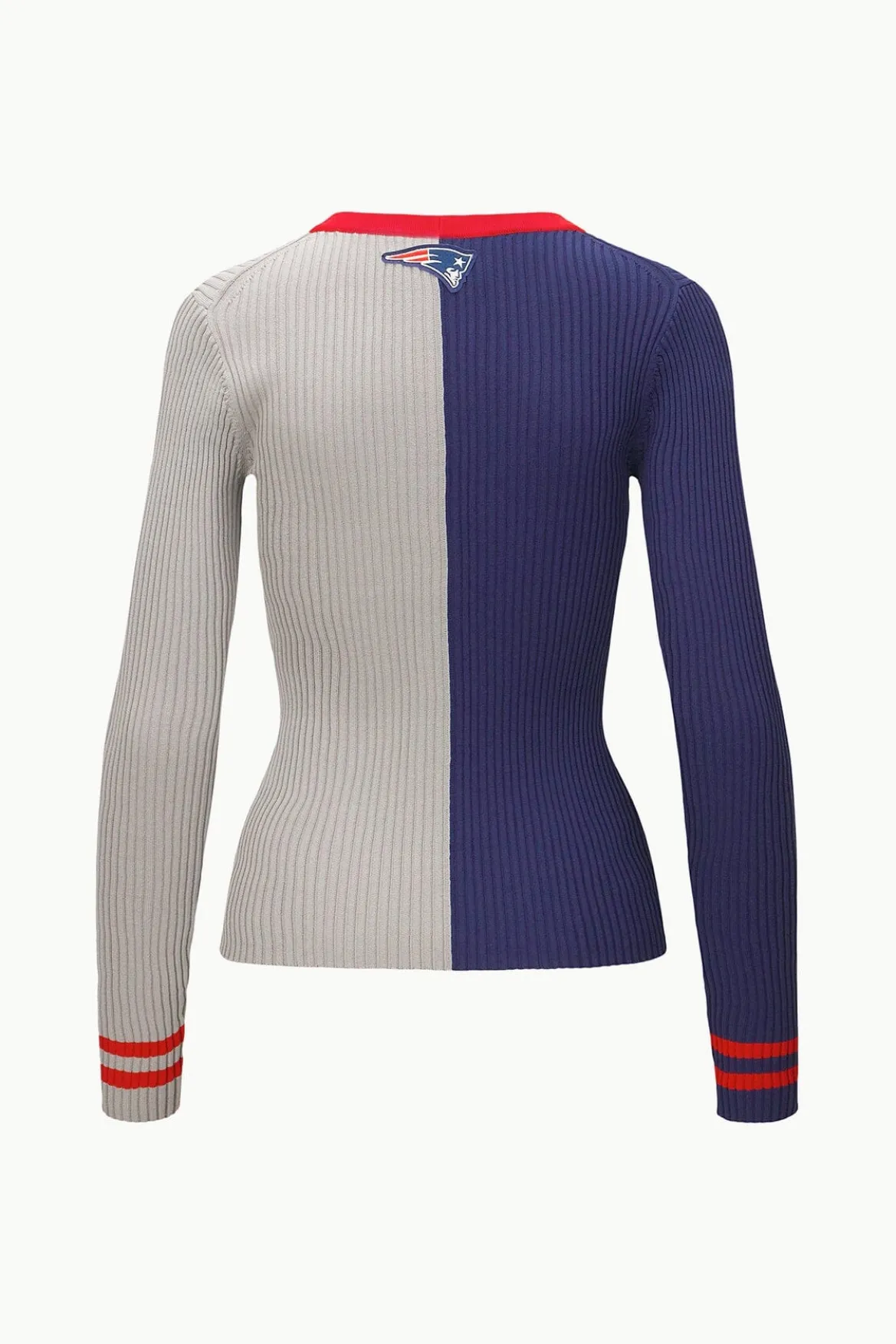 STAUD CARGO SWEATER X NFL PATRIOTS
