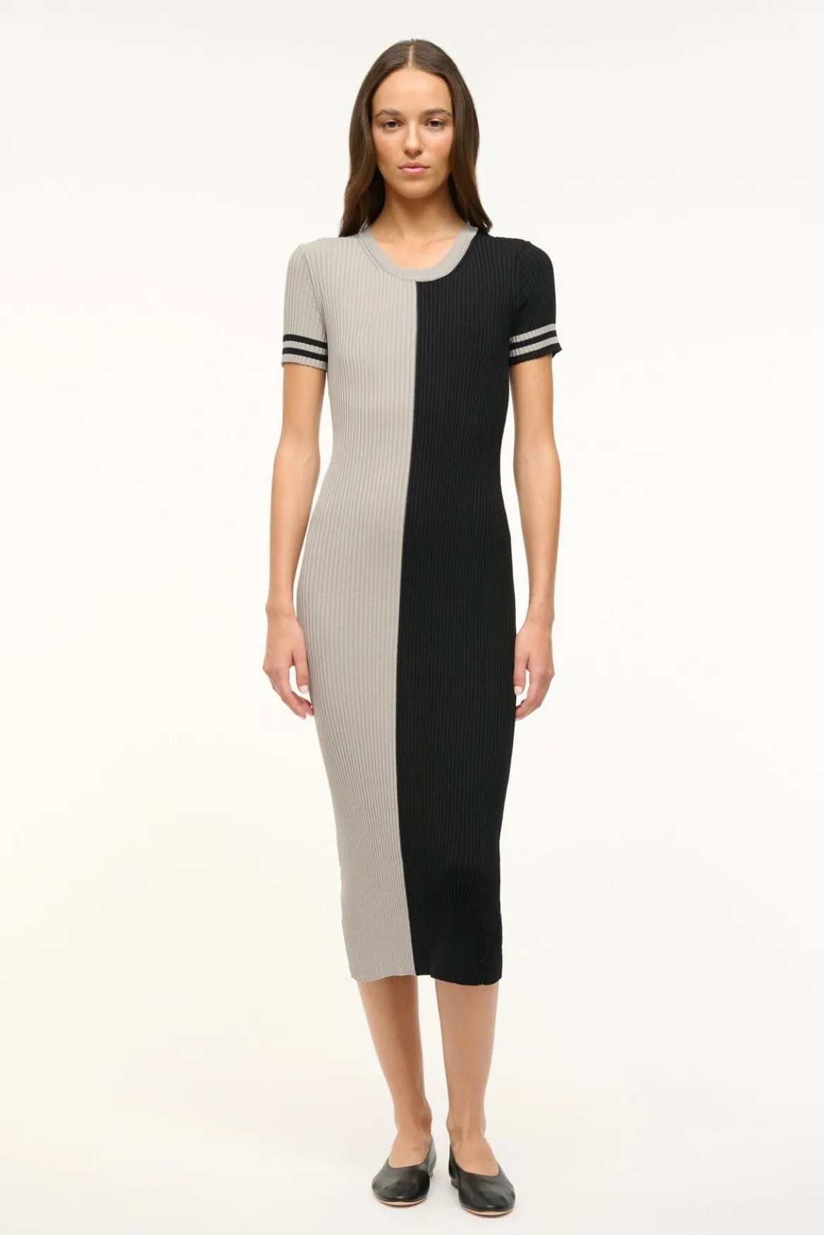STAUD COLLEEN DRESS X NFL RAIDERS