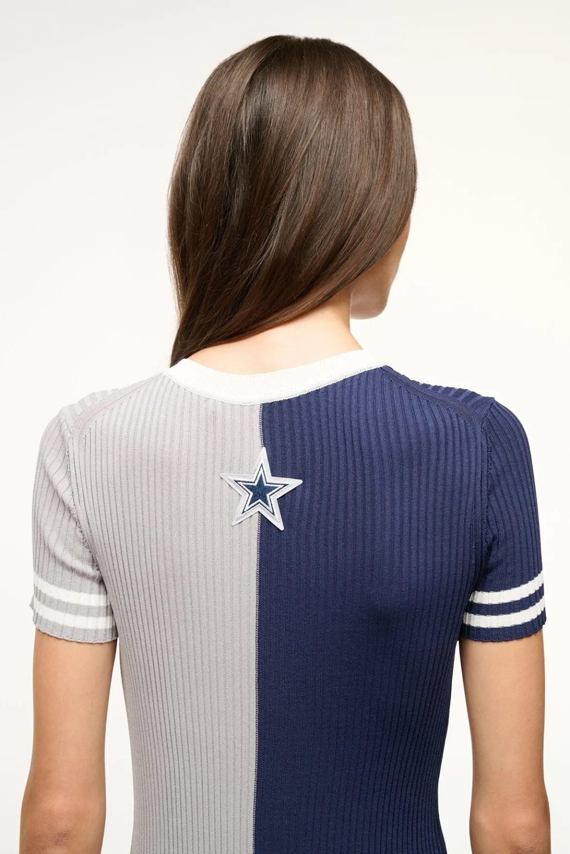STAUD COLLEEN DRESS X NFL COWBOYS