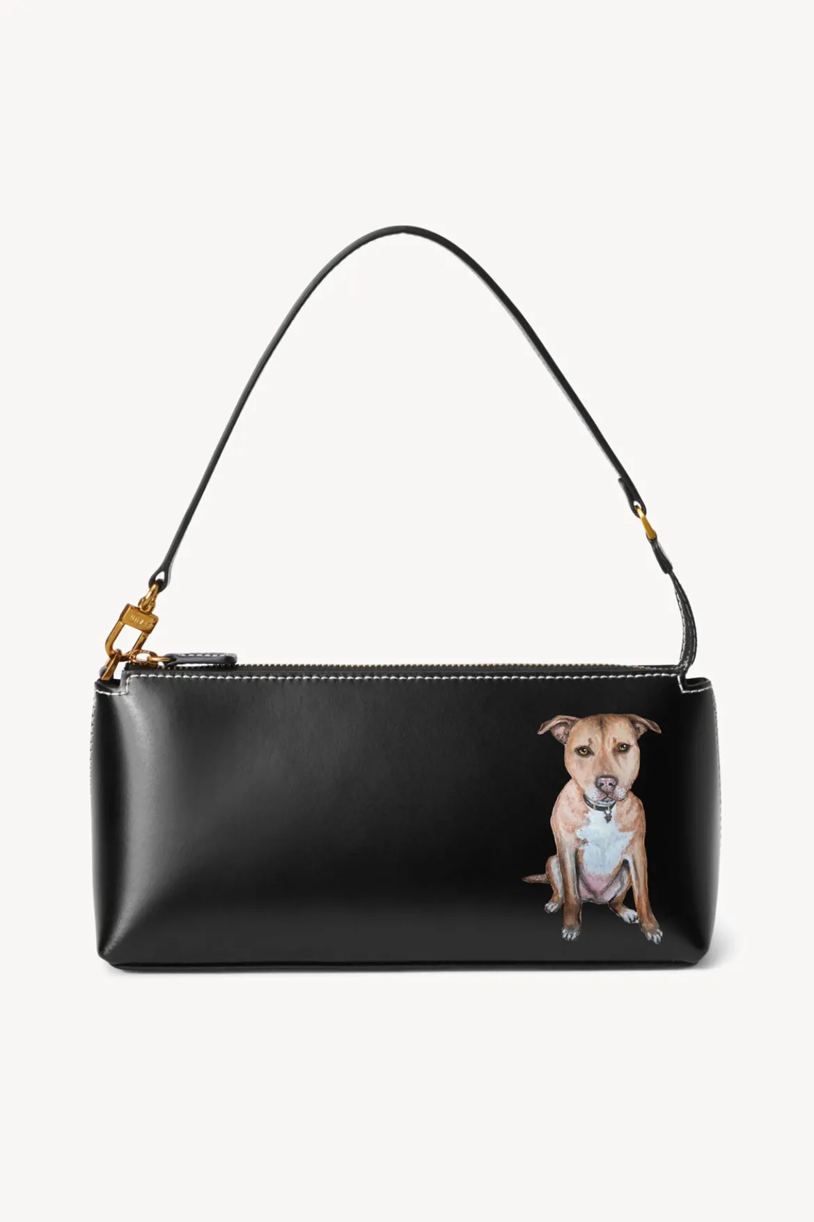 STAUD CUSTOM KAIA SHOULDER BAG | BLACK