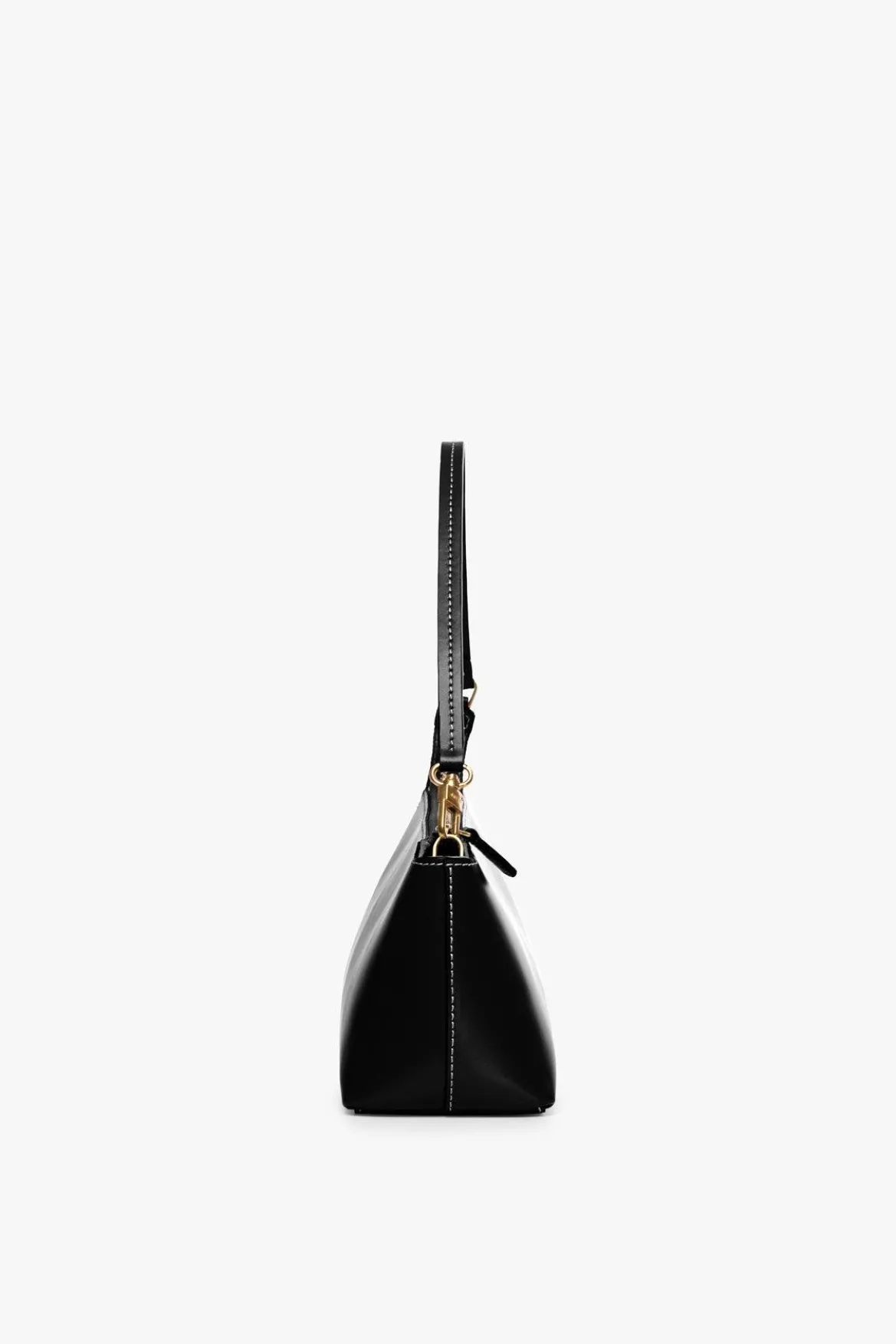 STAUD CUSTOM KAIA SHOULDER BAG | BLACK
