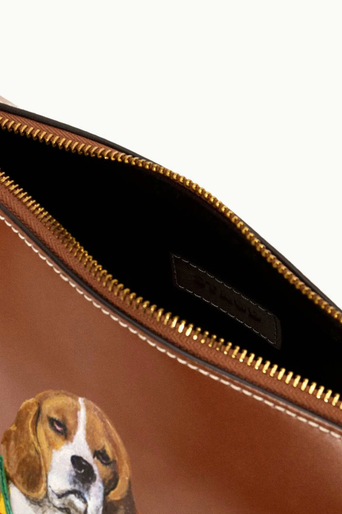 STAUD CUSTOM SHIRLEY POUCH | TAN