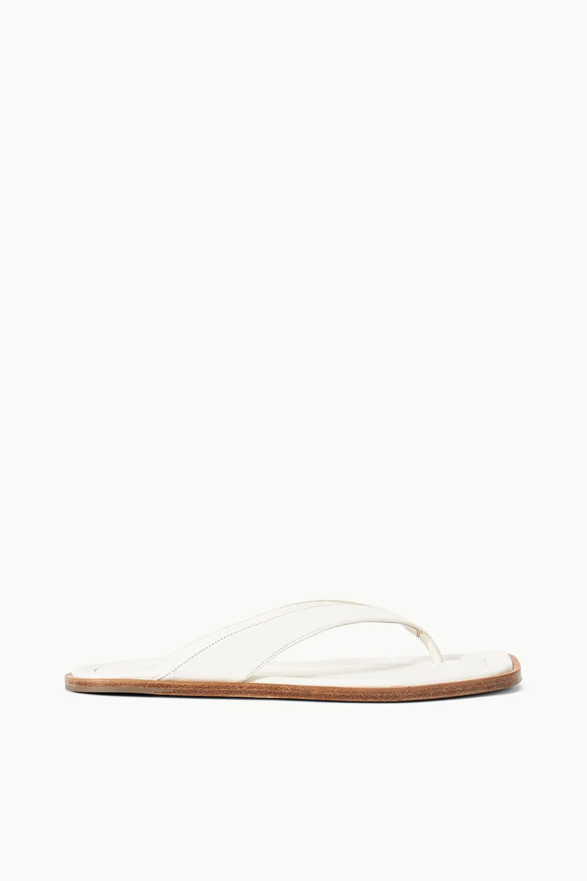 STAUD DANTE THONG SLIDE PAPER