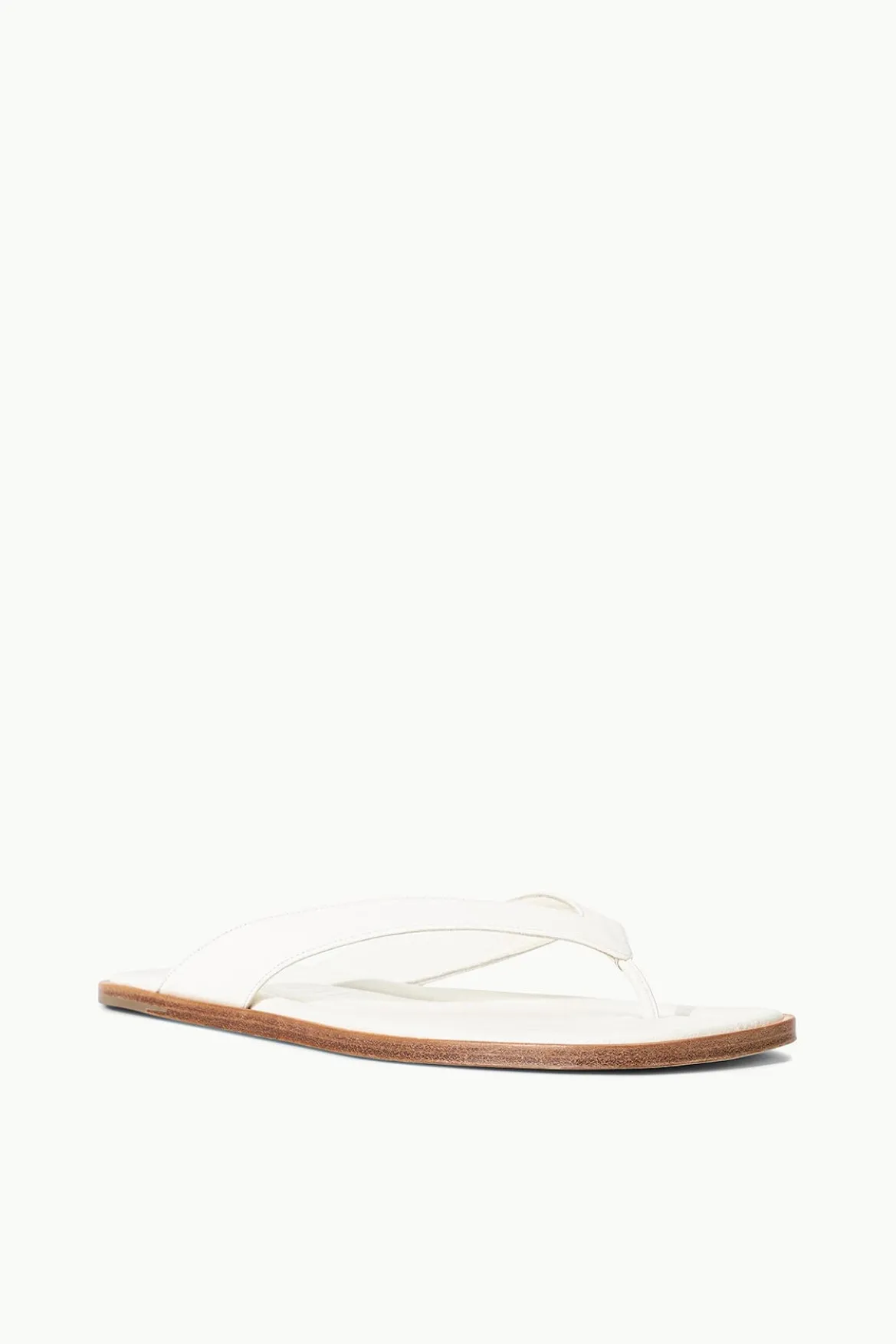 STAUD DANTE THONG SLIDE PAPER