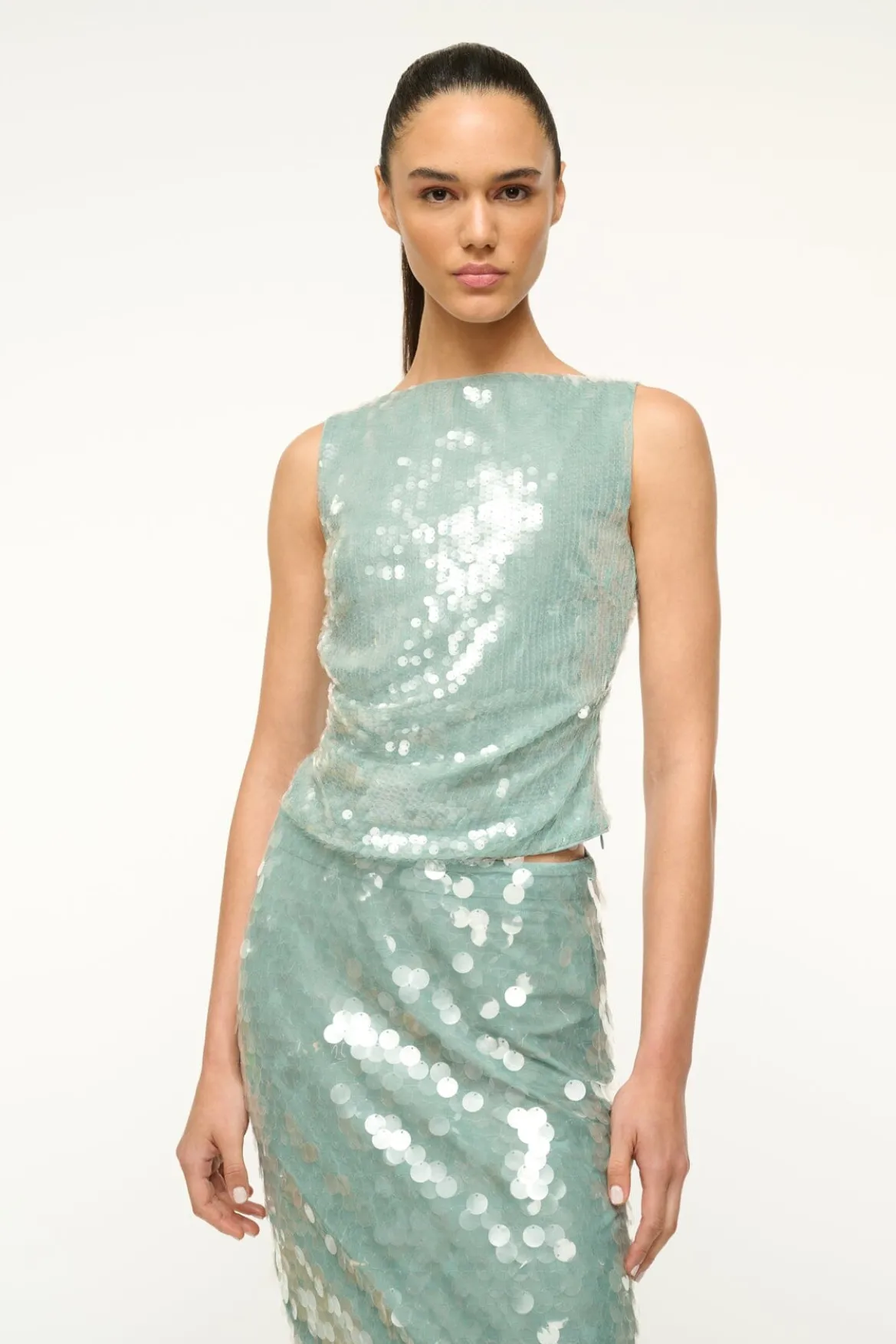 STAUD ETON TOP MIST