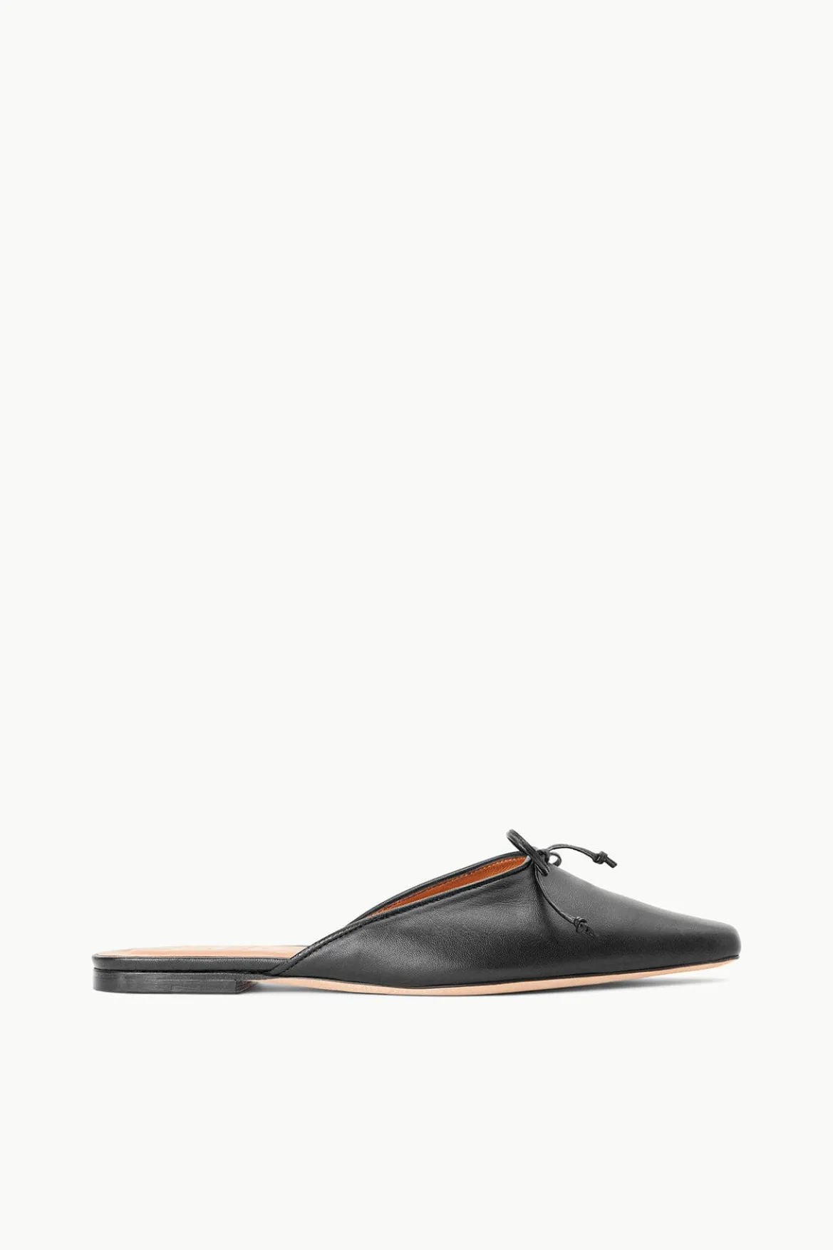 STAUD GINA MULE BLACK