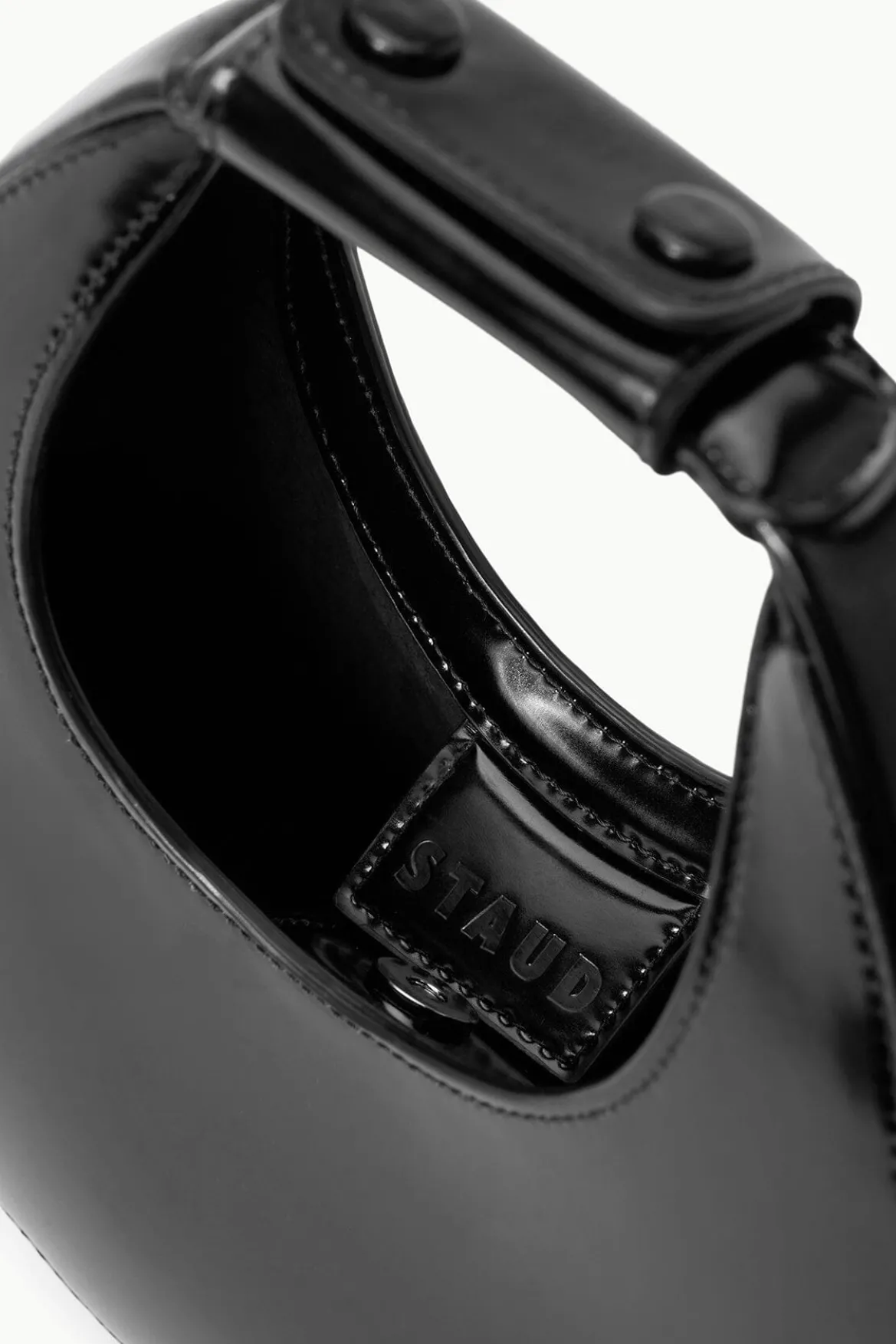 STAUD GOOD NIGHT MOON BAG BLACK