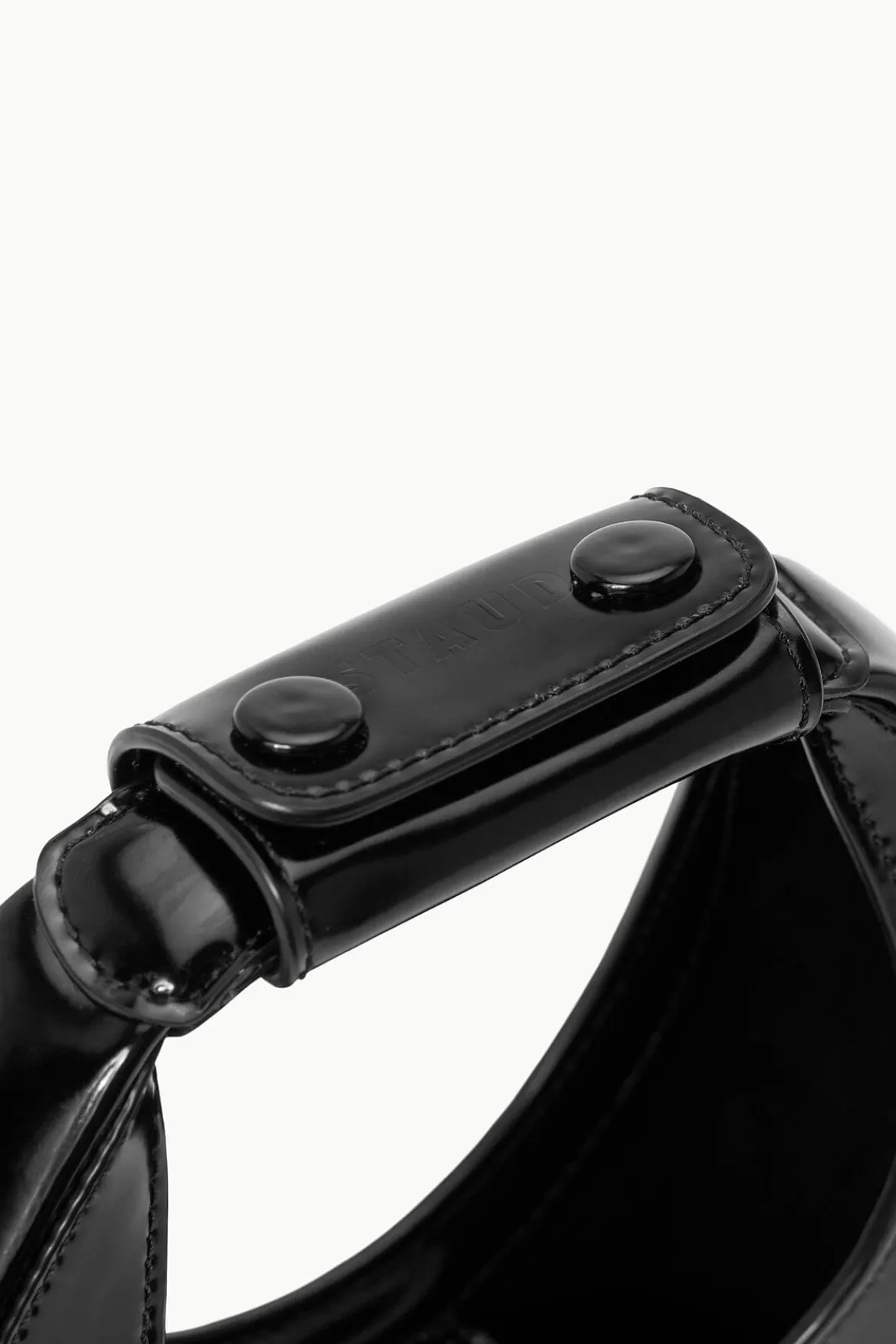 STAUD GOOD NIGHT MOON BAG BLACK