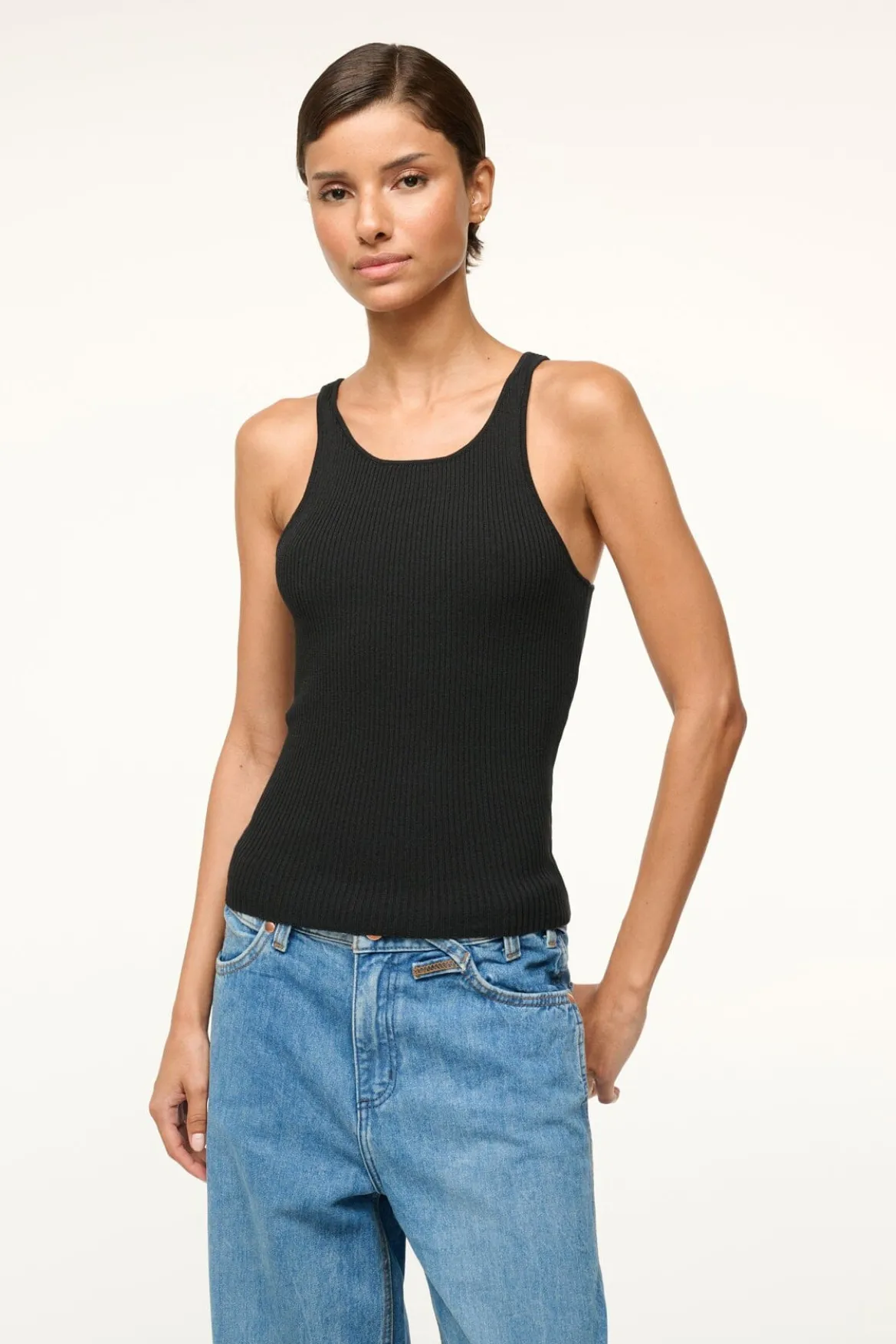 STAUD IBISCO TANK BLACK