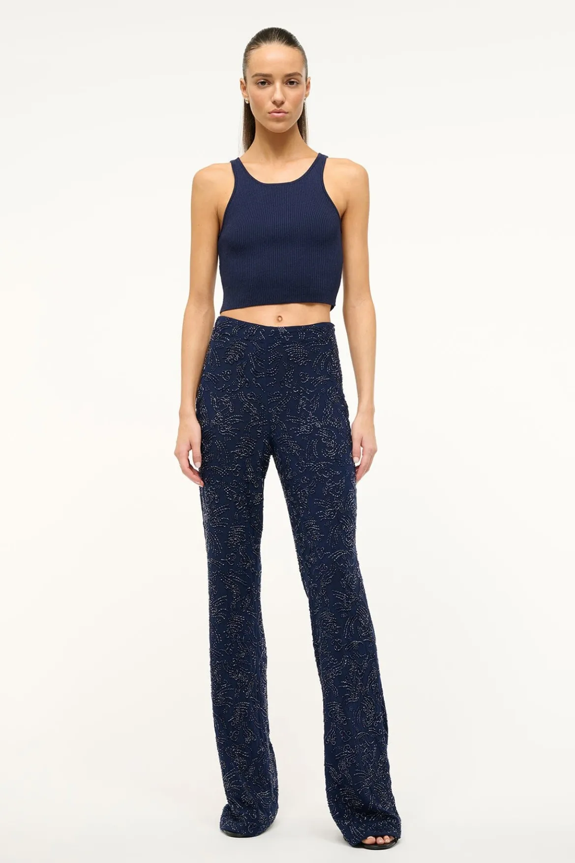 STAUD IBISCO TANK NAVY