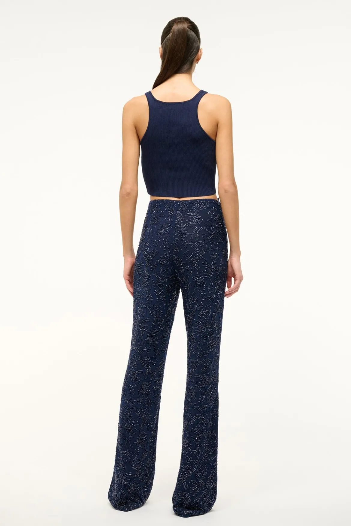 STAUD IBISCO TANK NAVY