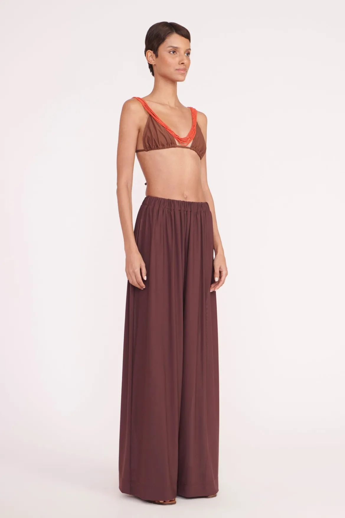 STAUD MARZA PANT BARK