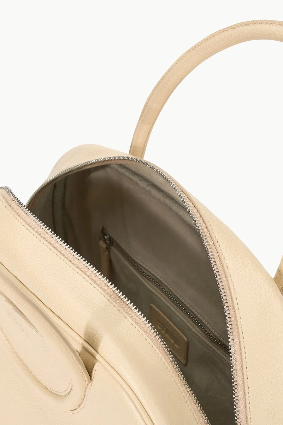 STAUD MAUDE BOWLER BAG OAT