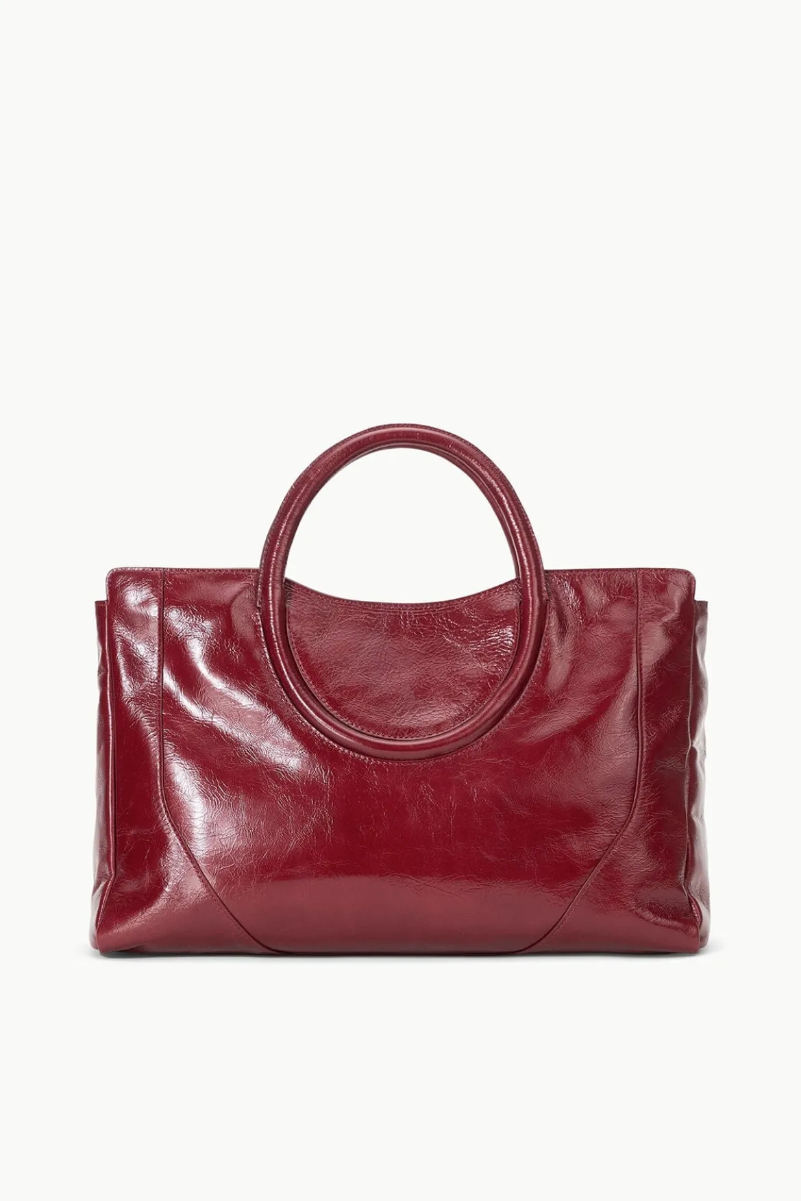 STAUD MAUDE SATCHEL PINOT