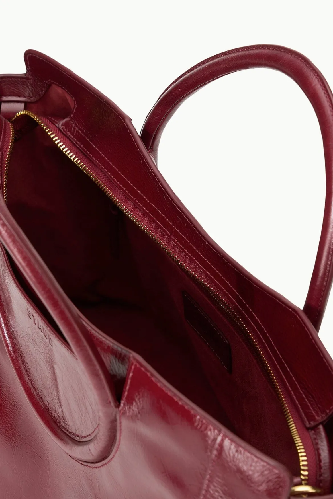 STAUD MAUDE SATCHEL PINOT