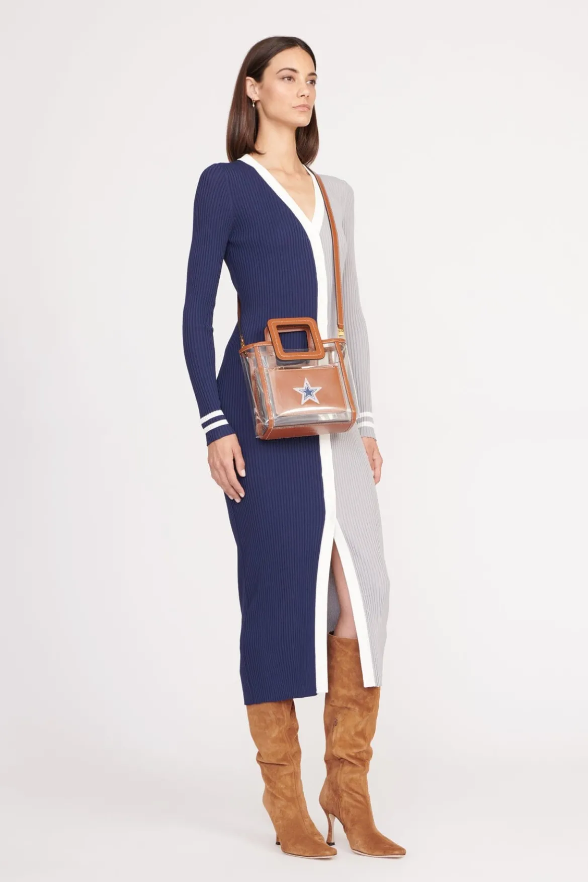 STAUD MINI SHIRLEY BAG X NFL COWBOYS