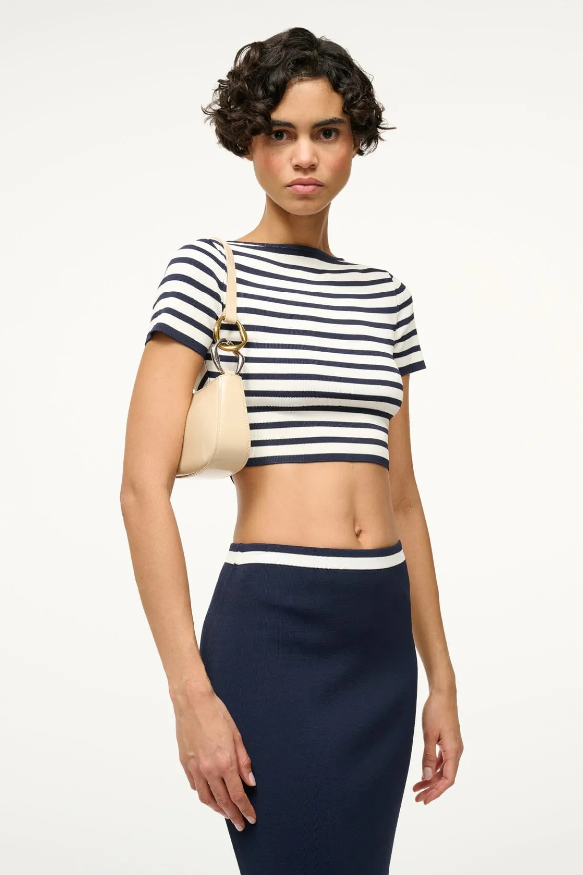 STAUD OLLIE BAG OAT