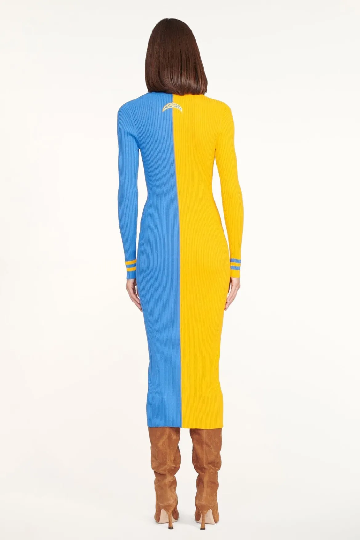 STAUD SHOKO SWEATER X NFL CHARGERS