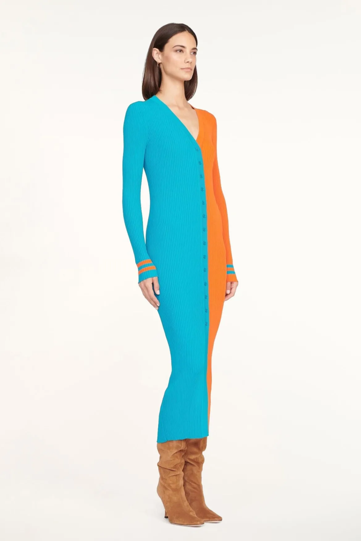 STAUD SHOKO SWEATER X NFL DOLPHINS