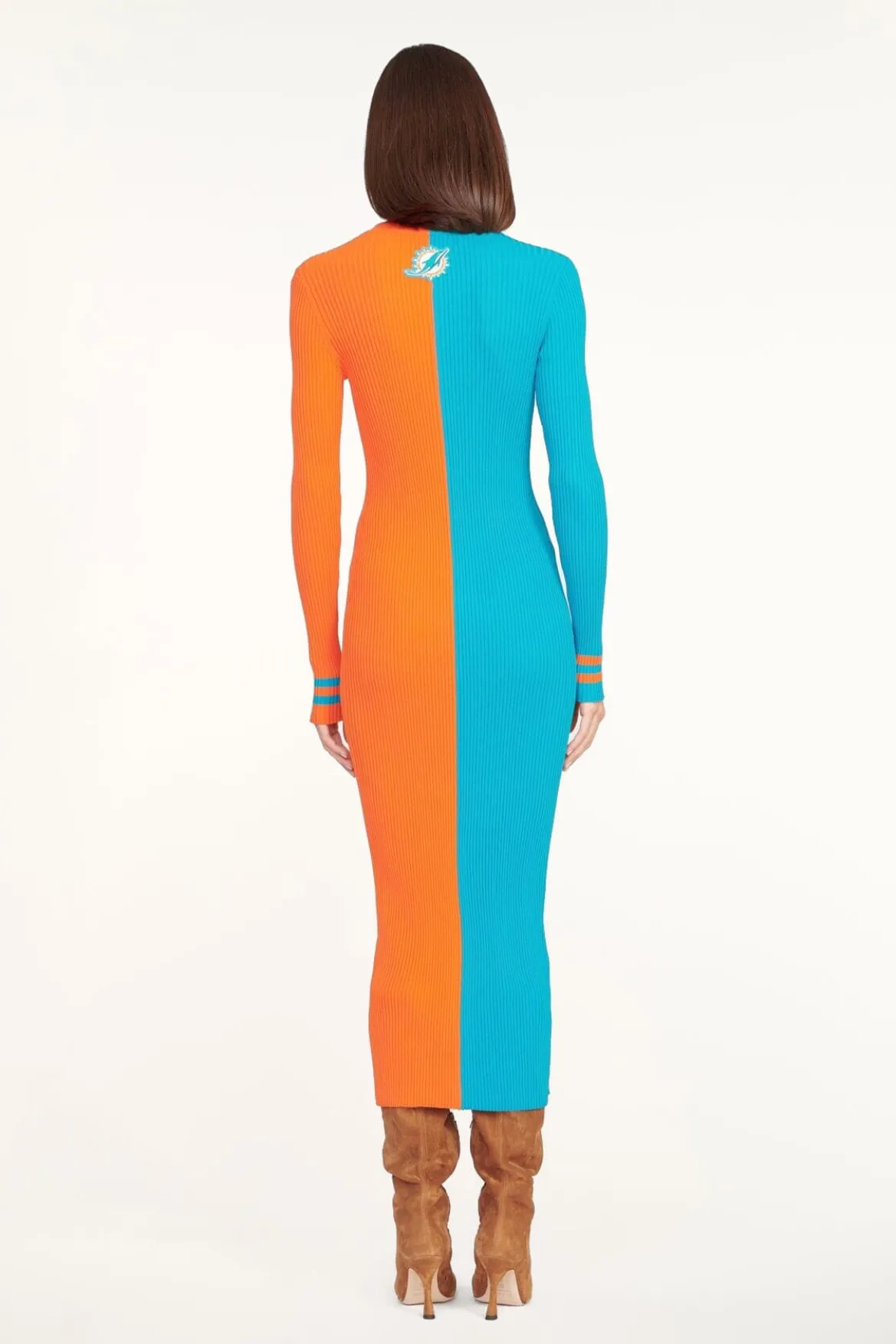 STAUD SHOKO SWEATER X NFL DOLPHINS