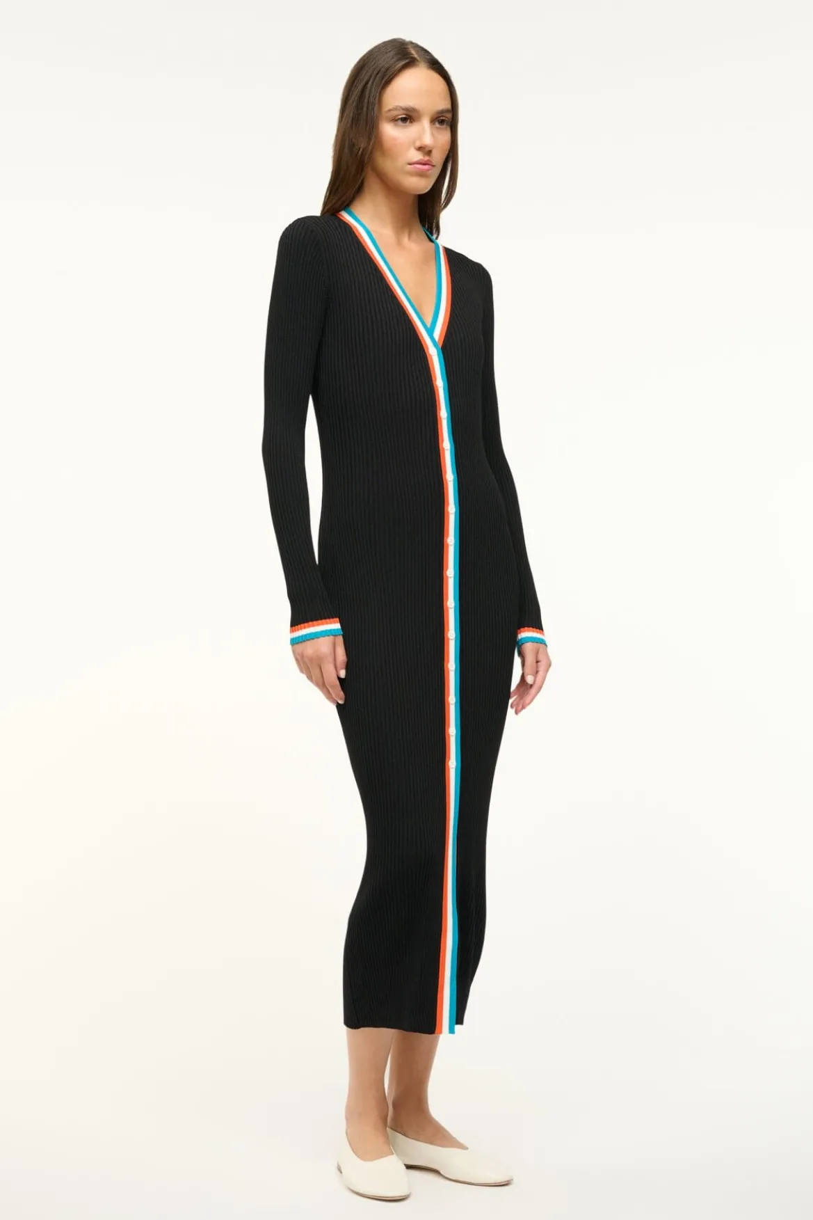 STAUD SHOKO SWEATER X NFL DOLPHINS 1
