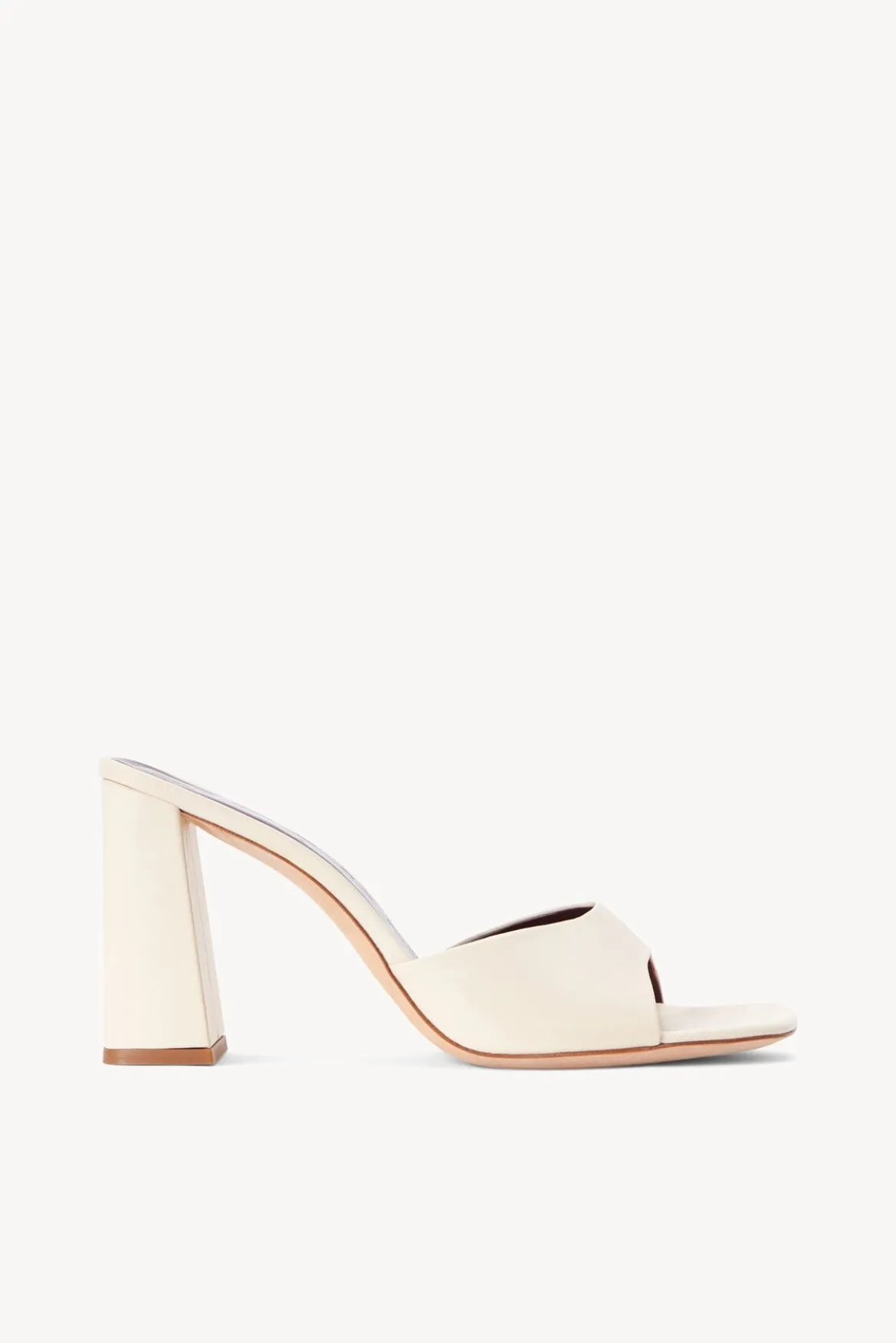 STAUD SLOANE HEEL CREAM