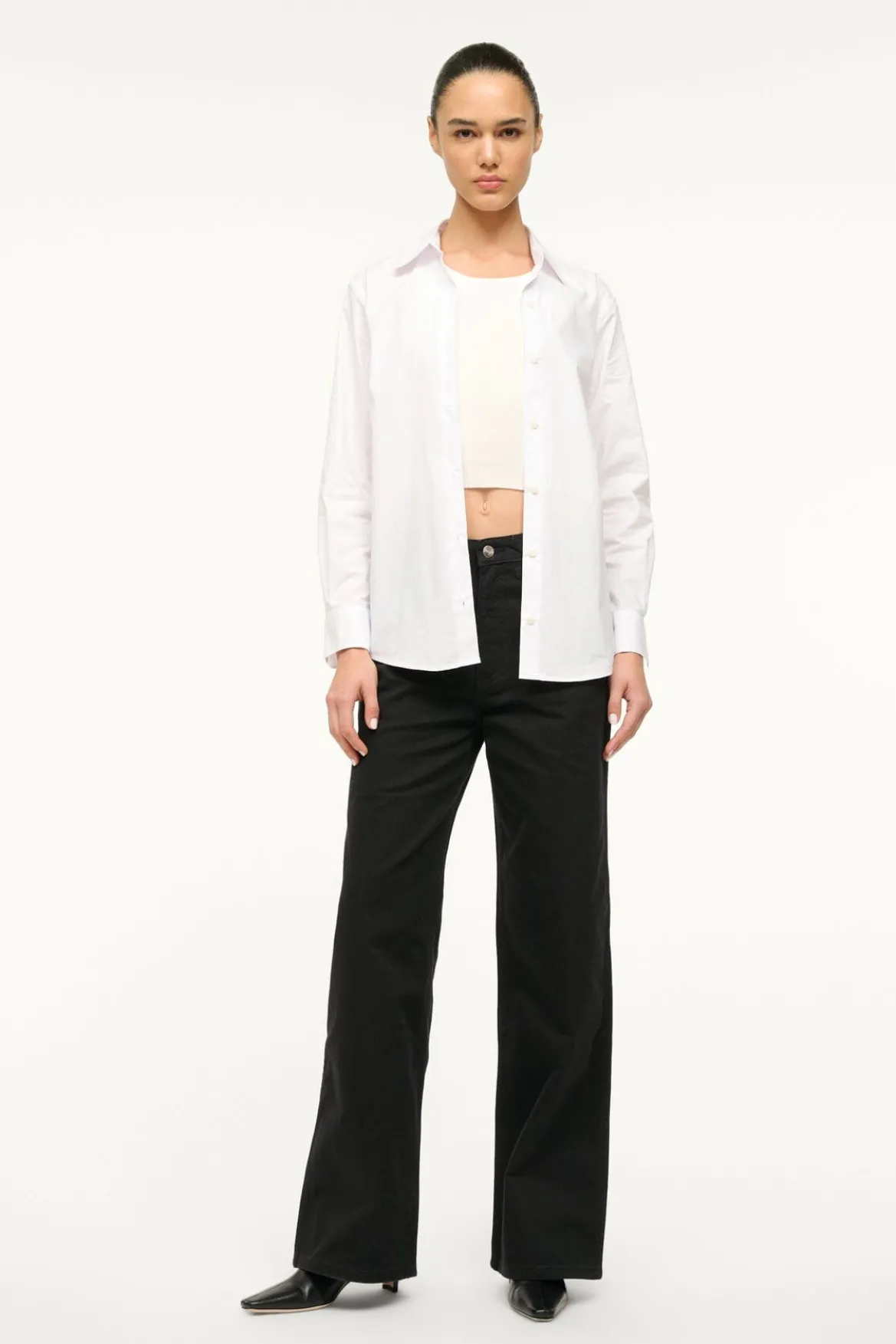 STAUD STAUD WRANGLER THE LOOSE JEAN BLACK