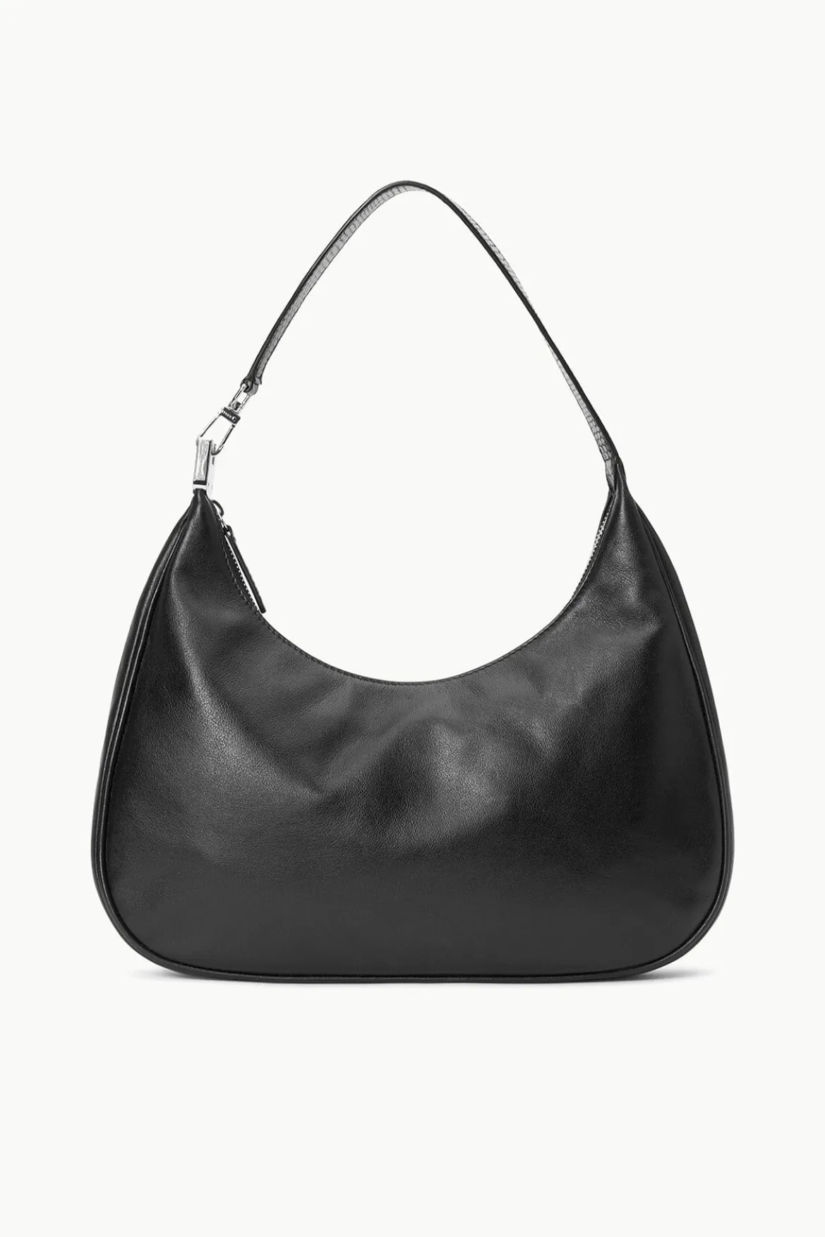 STAUD SYLVIE SHOULDER BAG BLACK