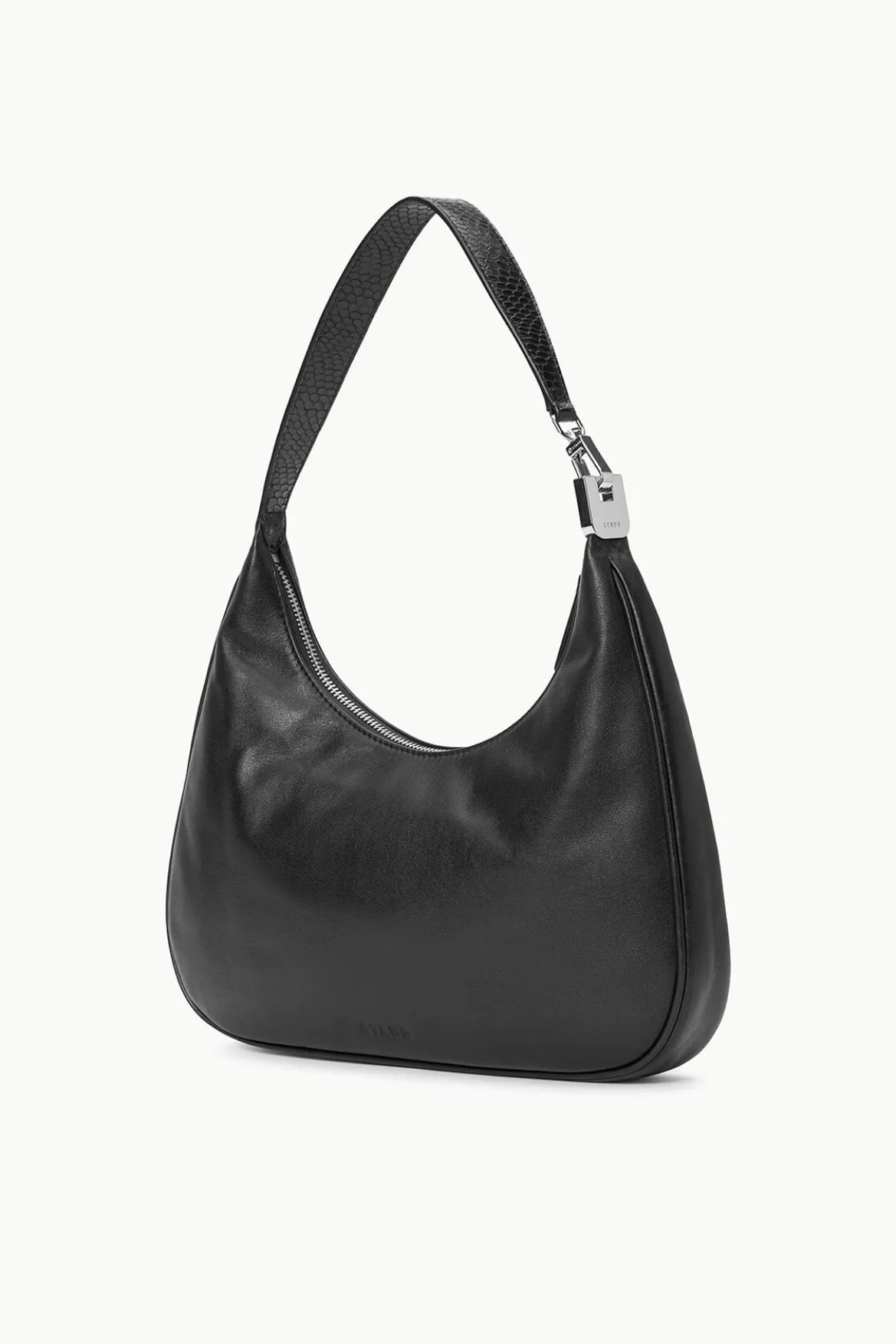 STAUD SYLVIE SHOULDER BAG BLACK