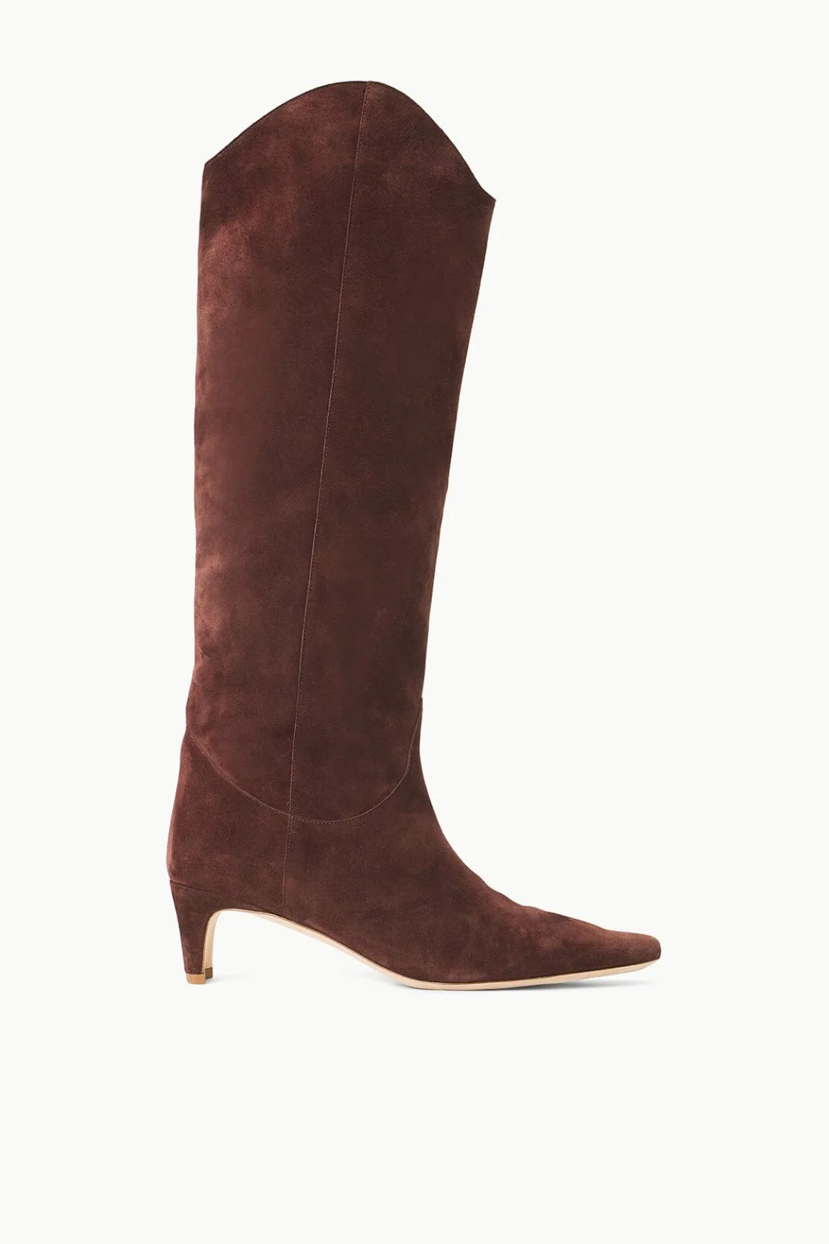 STAUD WESTERN WALLY BOOT MAHOGANY