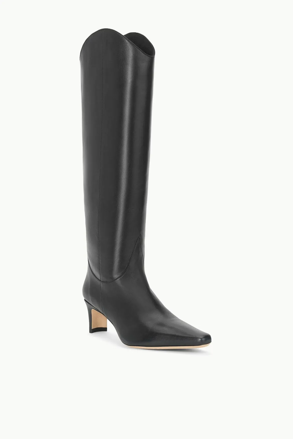 STAUD WESTERN WALLY BOOT BLACK