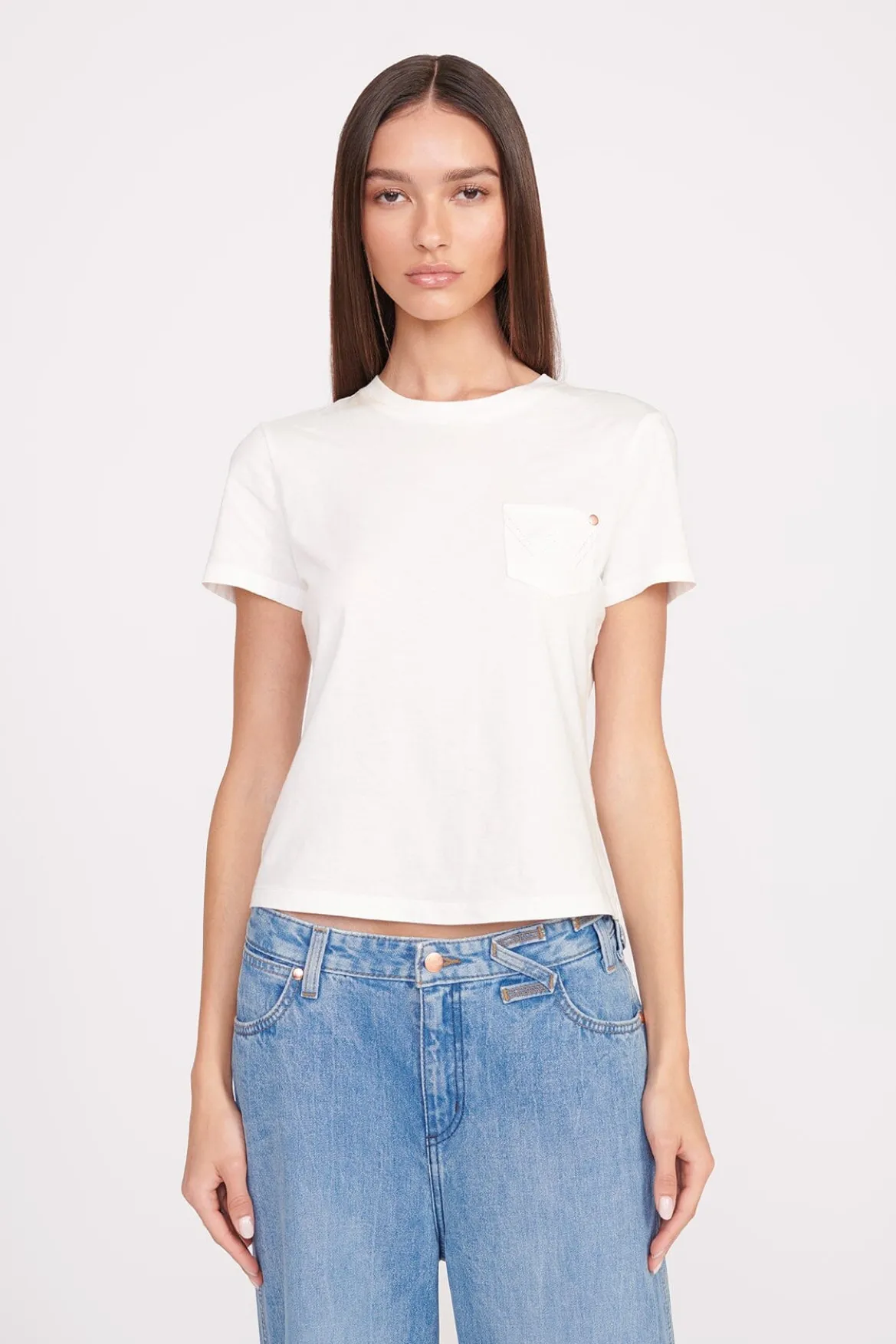 STAUD WRANGLER THE W TEE