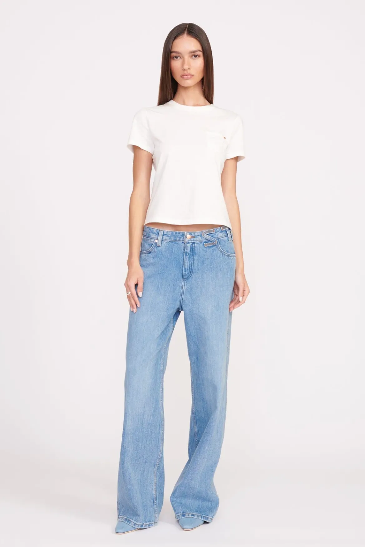STAUD WRANGLER THE W TEE